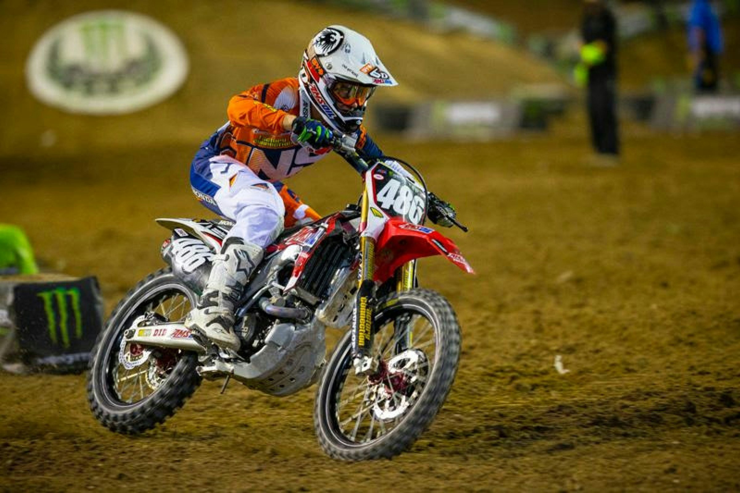 Chase Sexton Talks Arenacross Debut