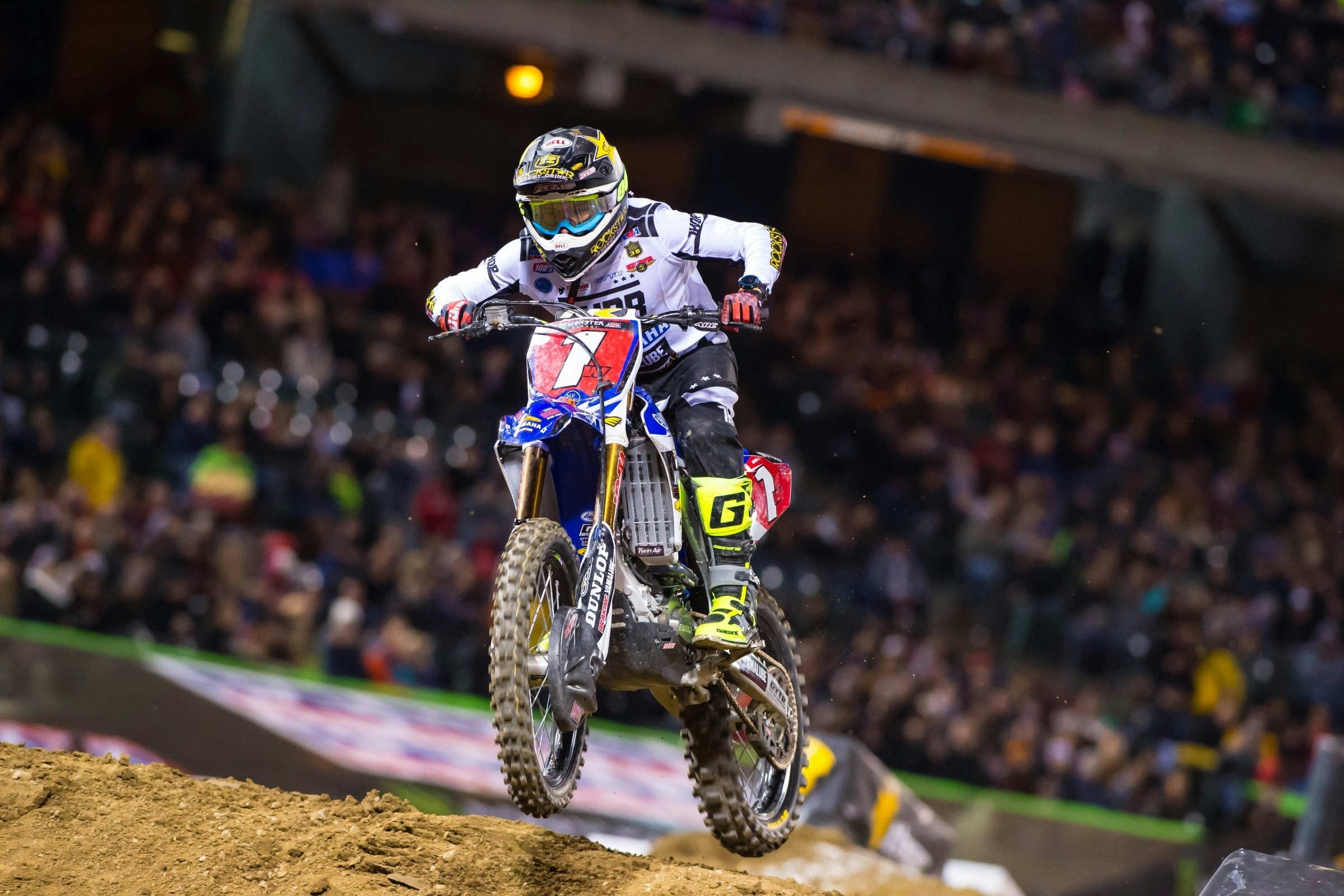 Watch: Cooper Webb, Chris Alldredge Crash at Glendale