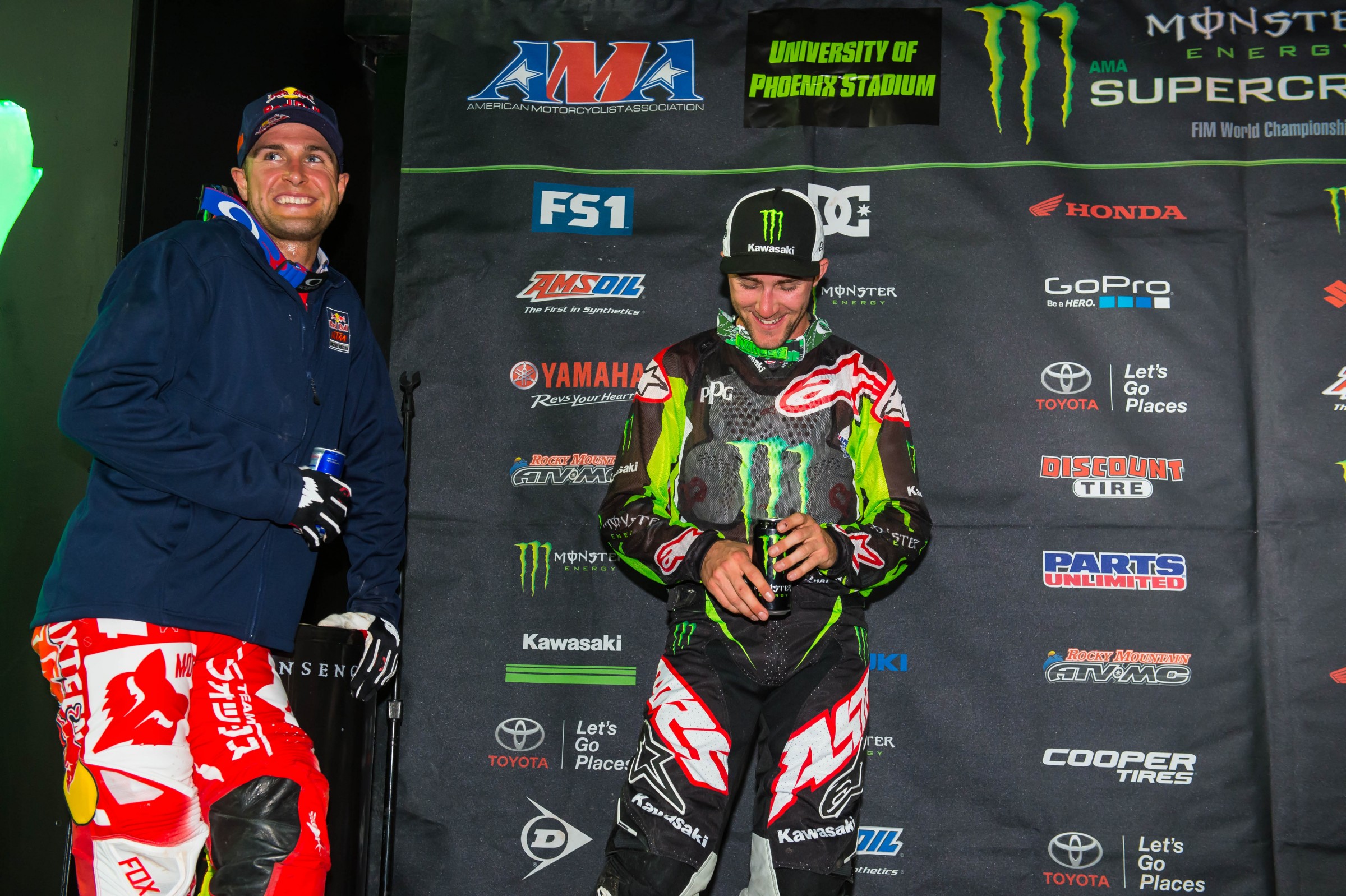 Tomac is currently fifth in points.