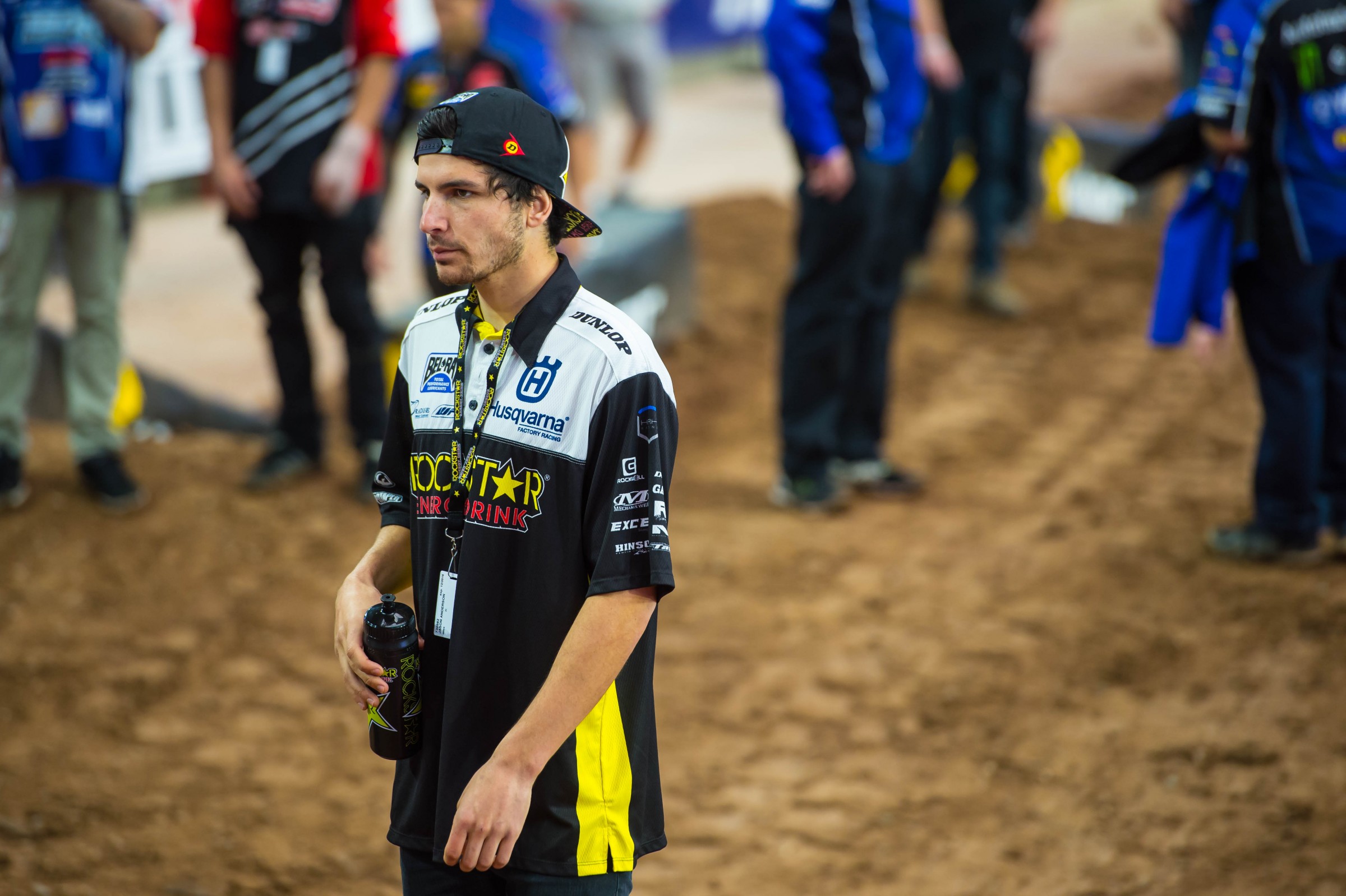 Anderson finished fourth in Glendale.