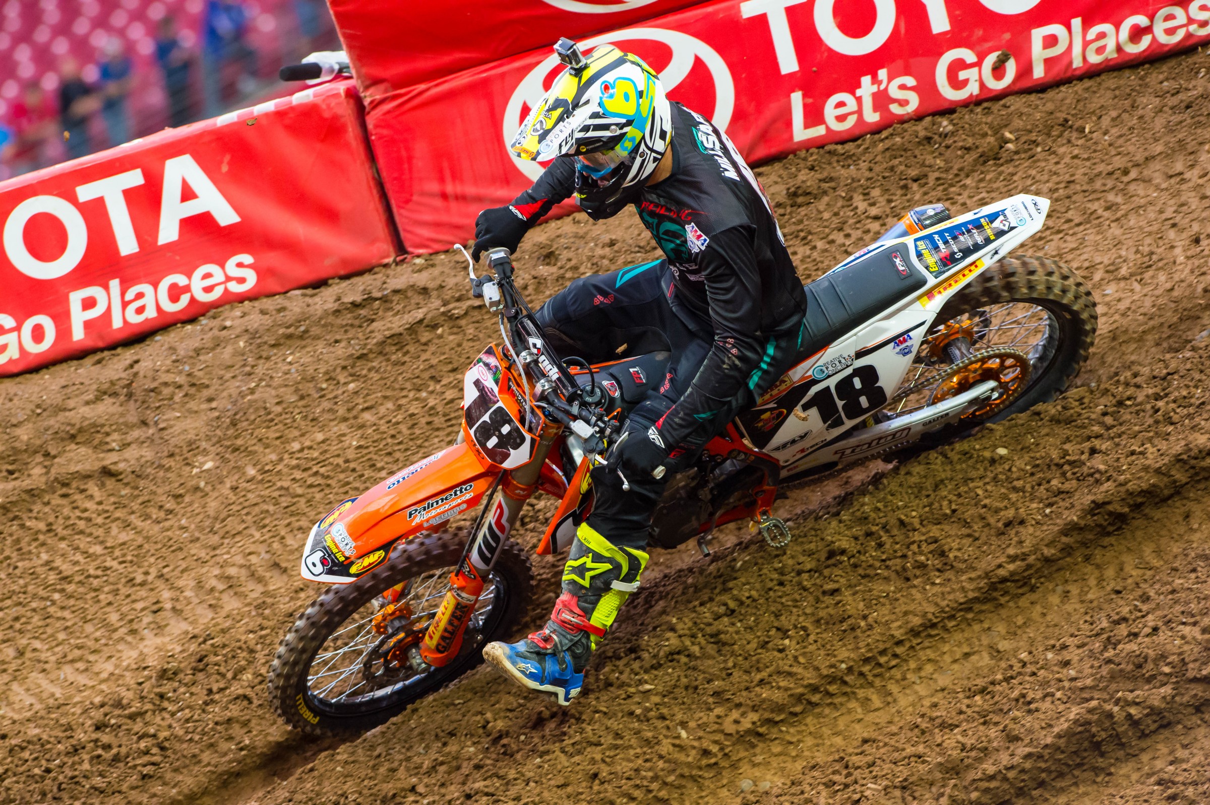 Millsaps is currently eighth in points.