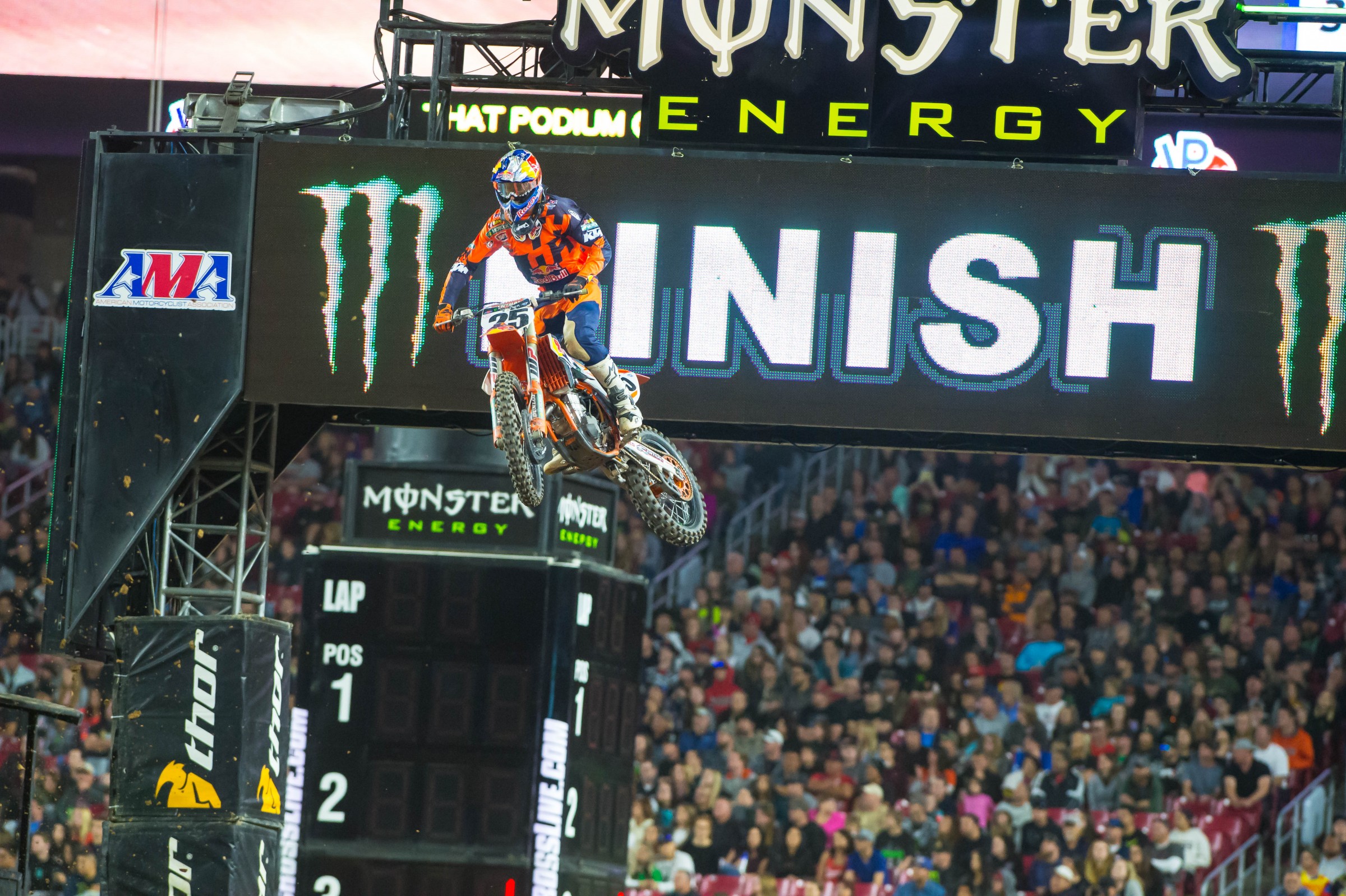 Musquin has four straight top ten finishes.