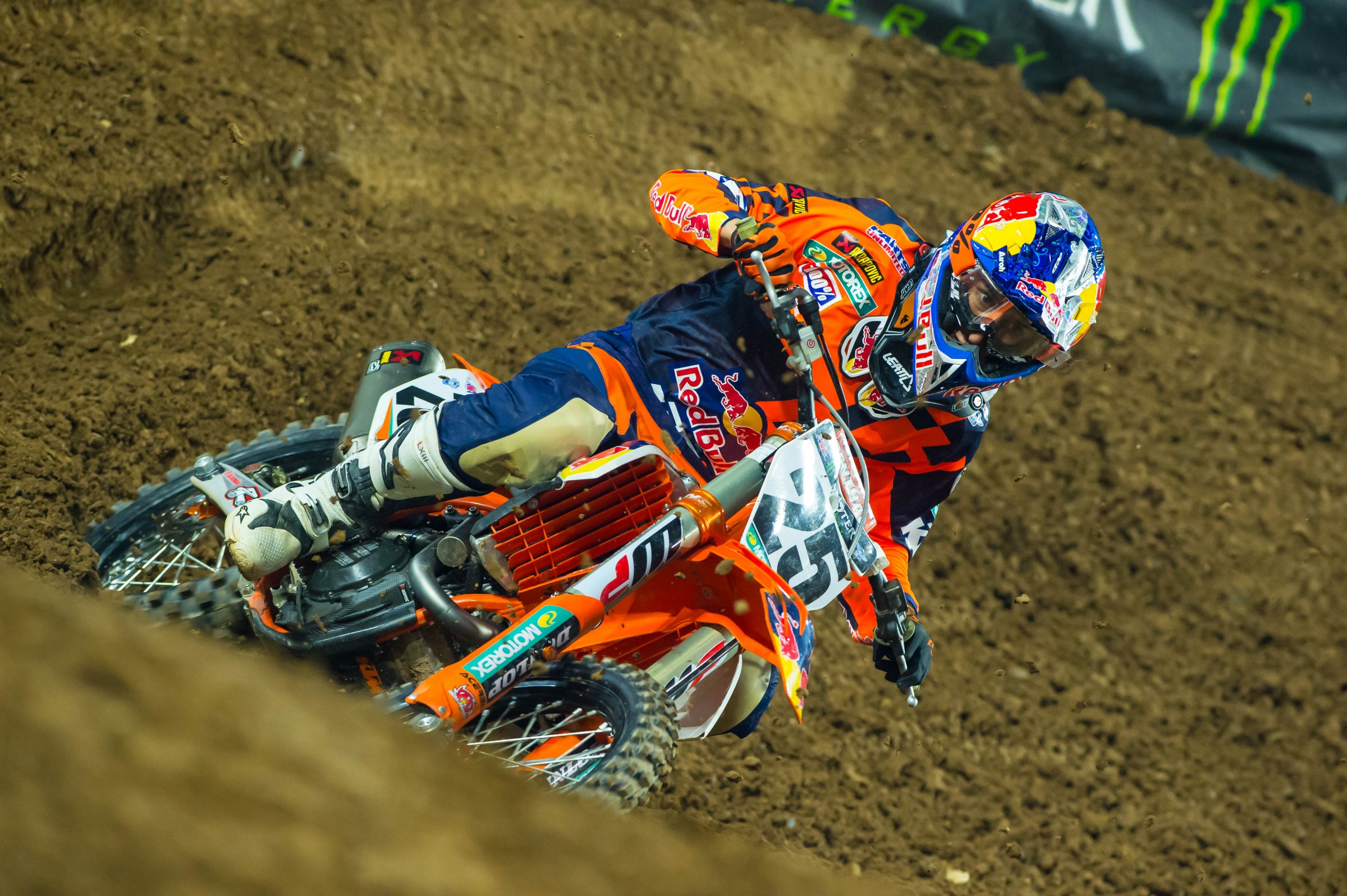 Musquin is seventh in points.