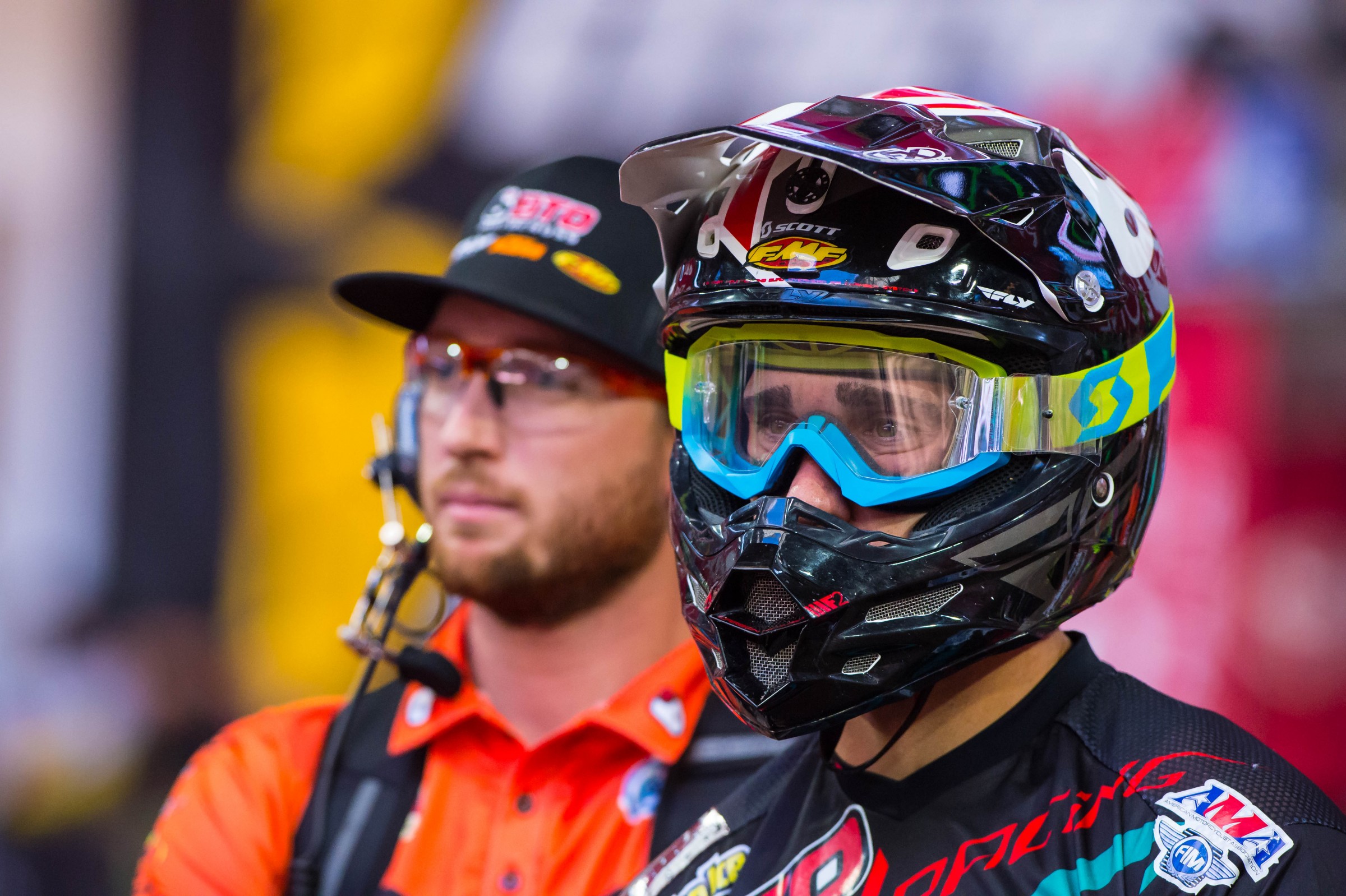 Brayton has five top tens to begin the year.