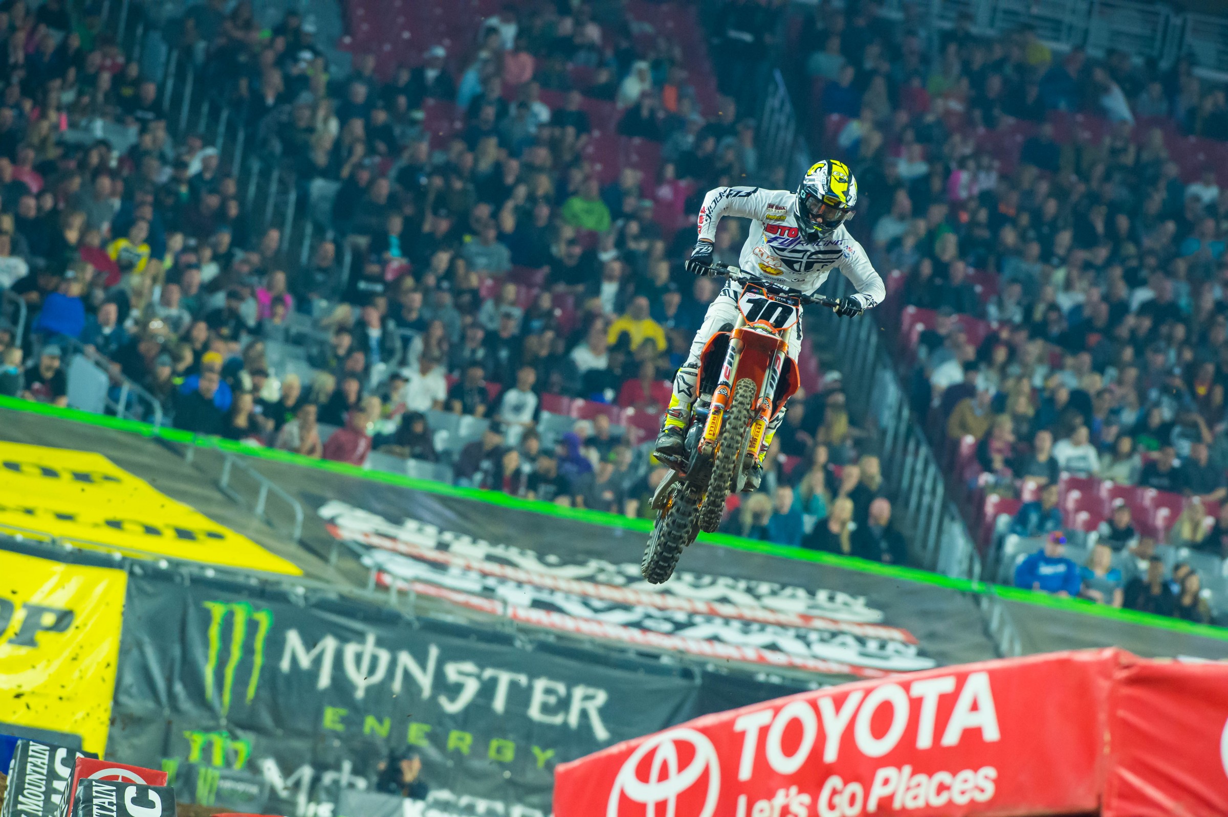 Brayton is ninth in points.