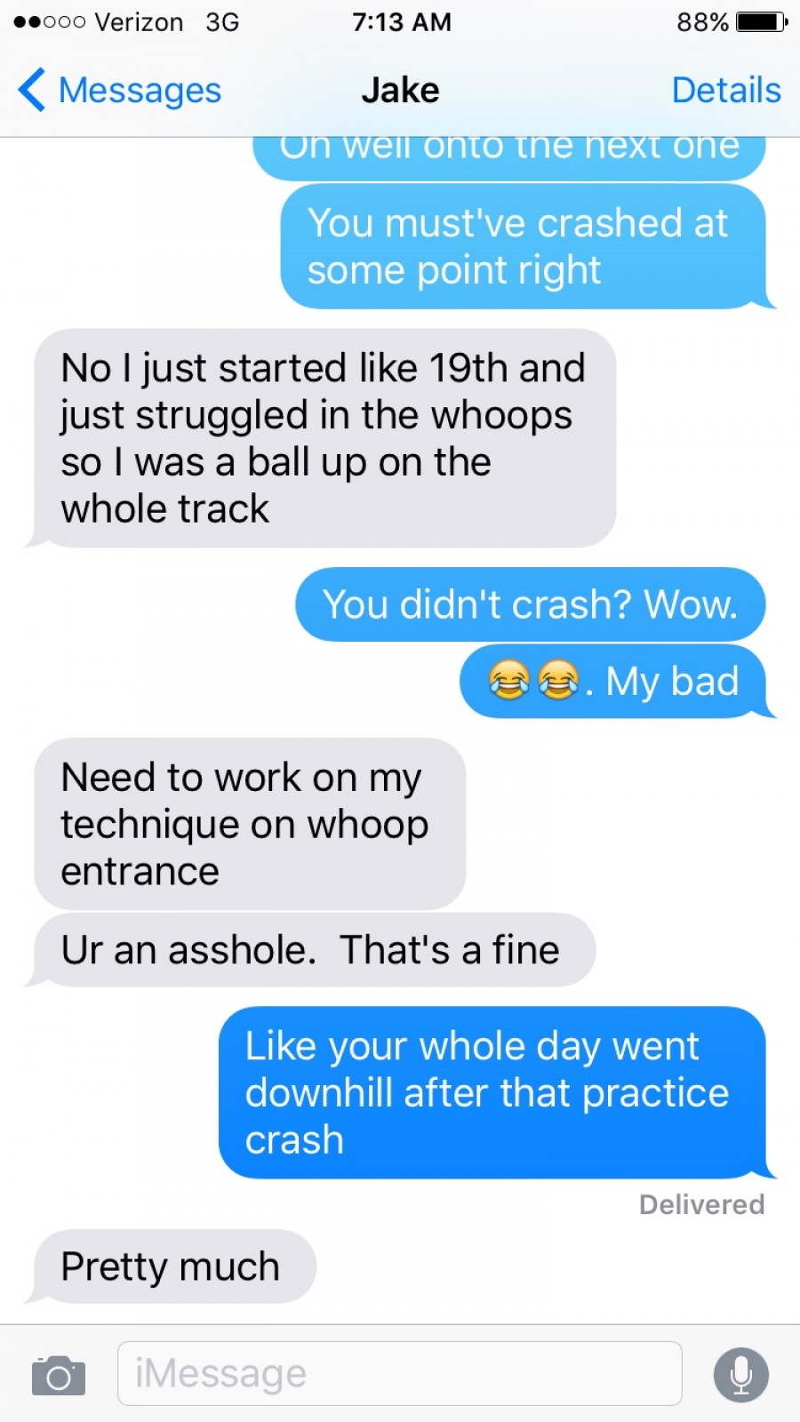 Conversation between Weimer and Matthes