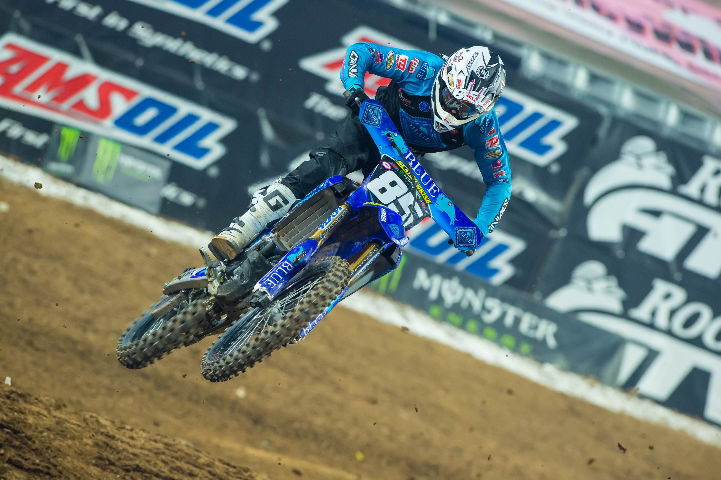 Matthes is thinking Blue Buffalo dog food. And Leib.