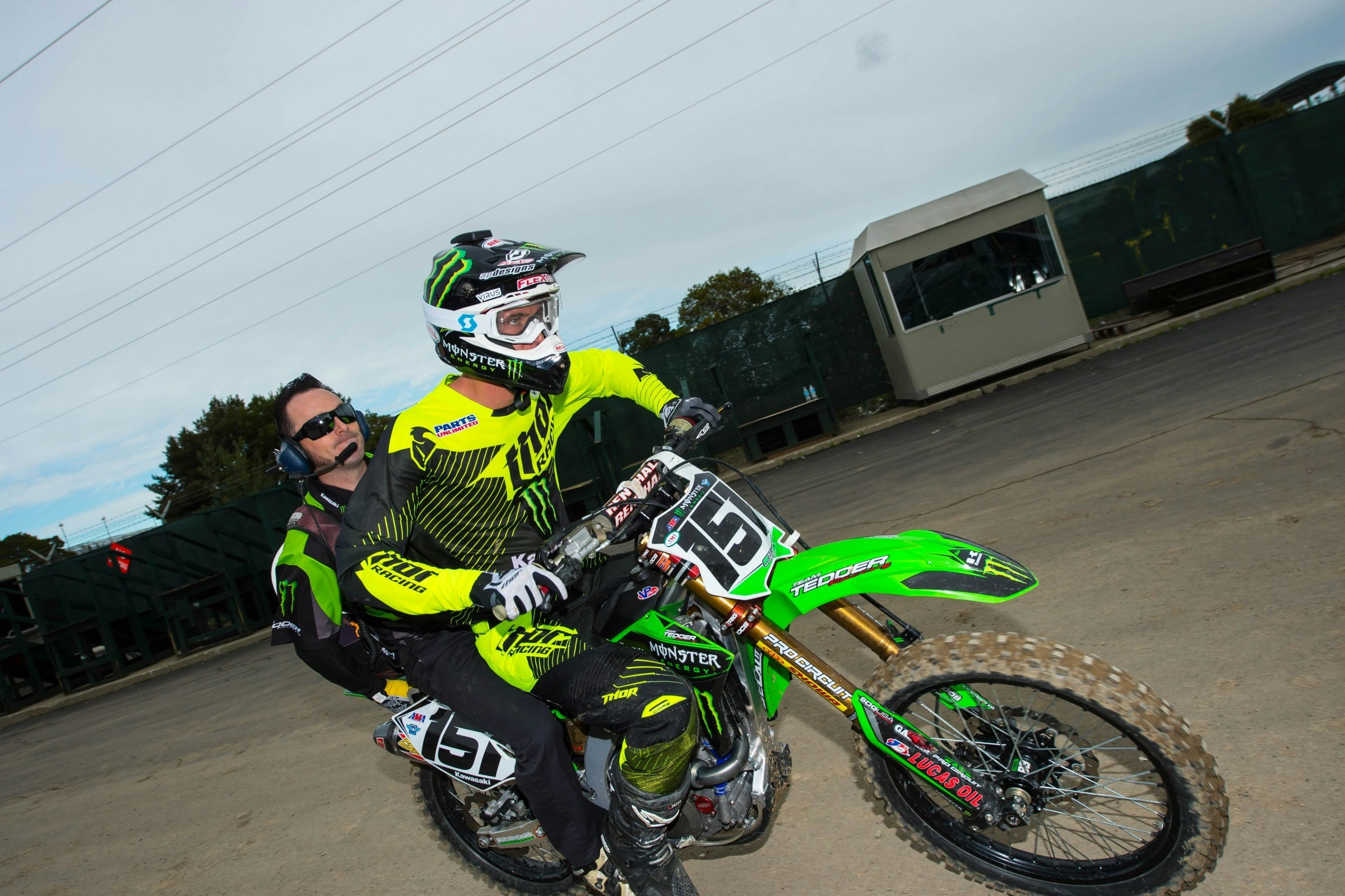 Wey to Team Tedder/Monster Energy
