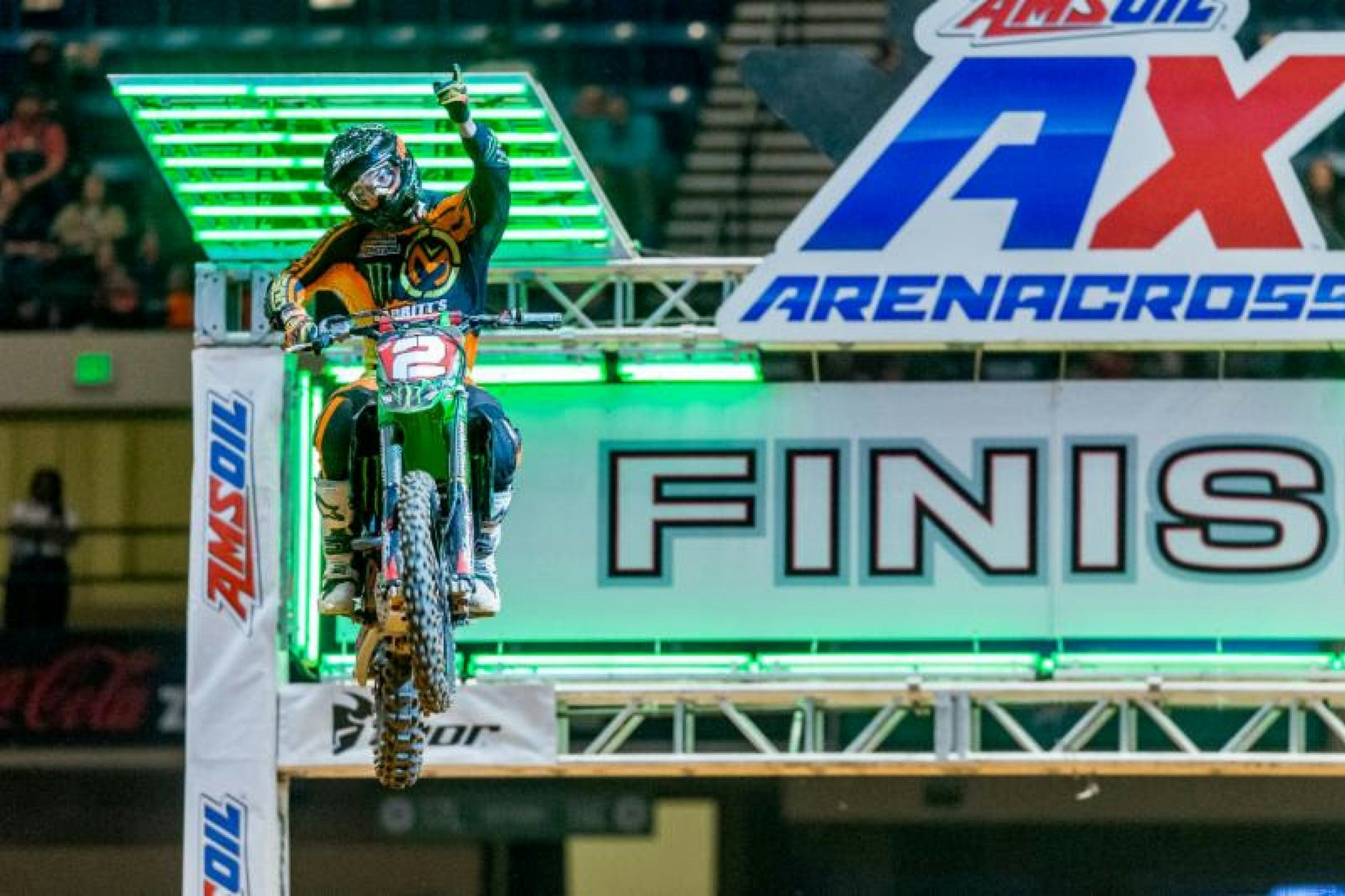 Jacob Hayes Extends Points Lead in Birmingham