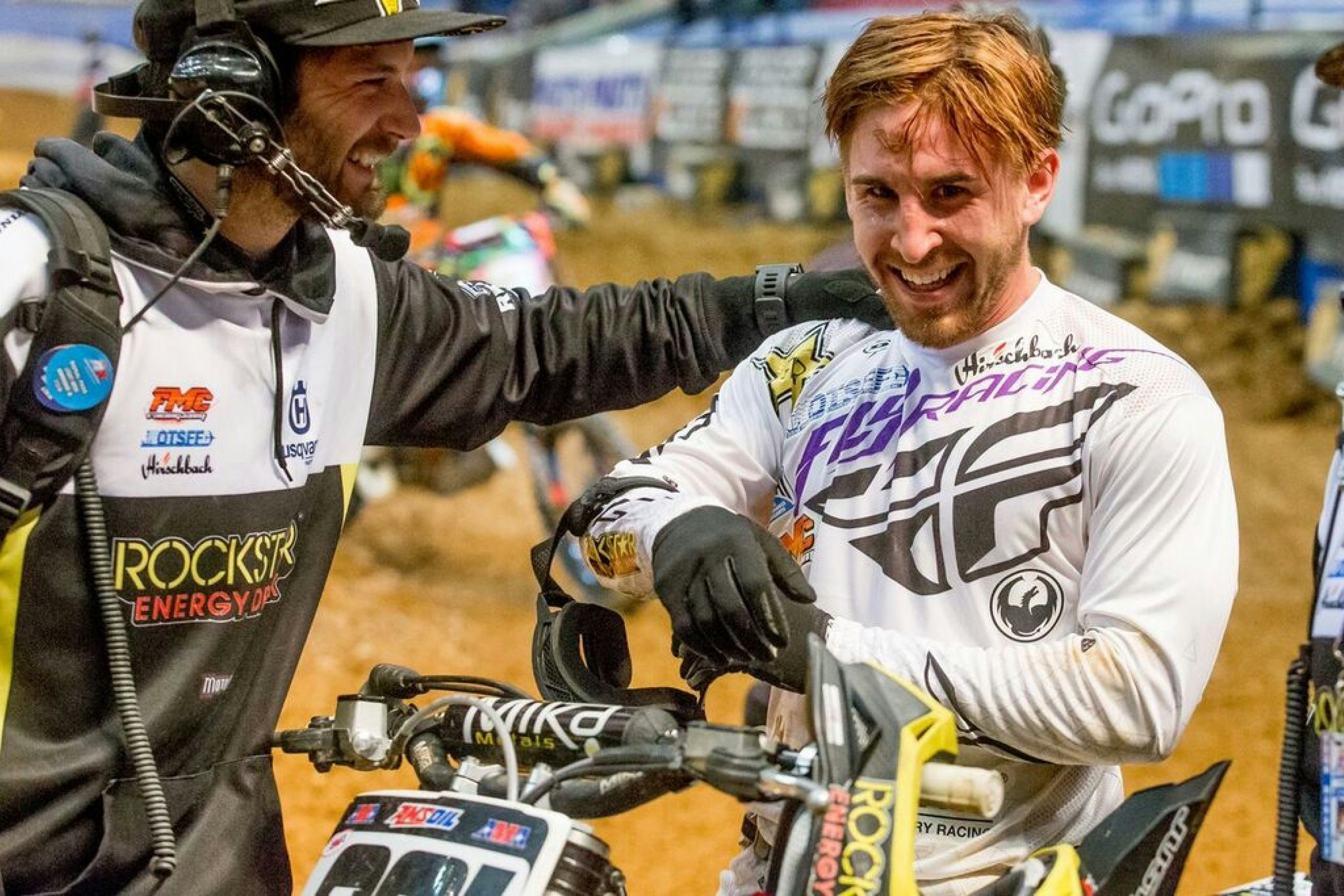 Austin Stroupe Will Race Remainder of Arenacross with Rockstar Energy Husqvarna