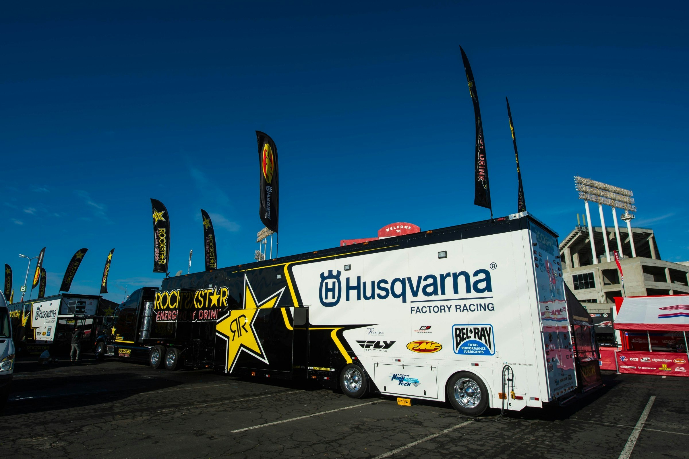 Rockstar Energy Husqvarna Live Feed Now Available