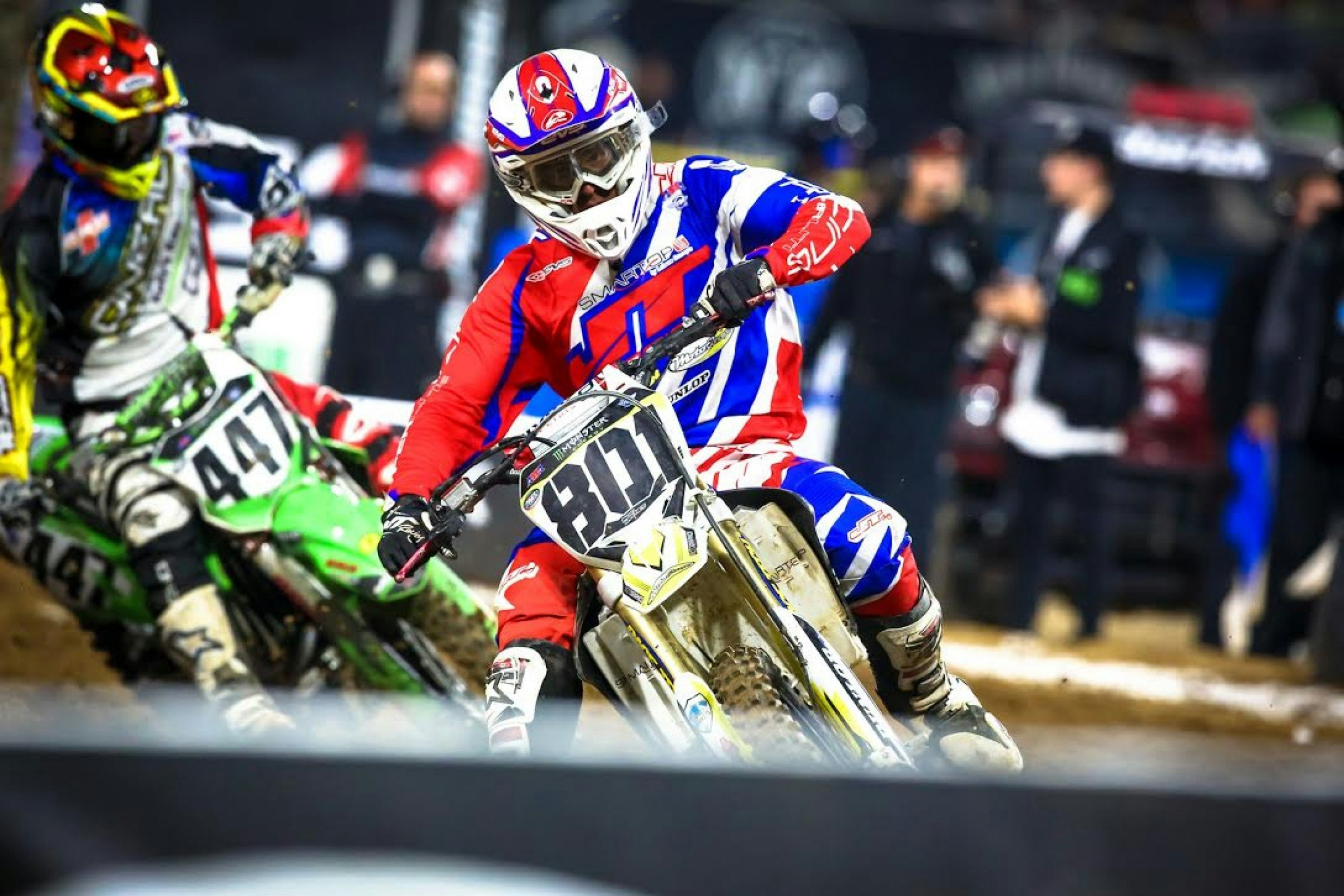 Team K1 Speed/BWR Engines/SSi Decals Adds Jeff Alessi