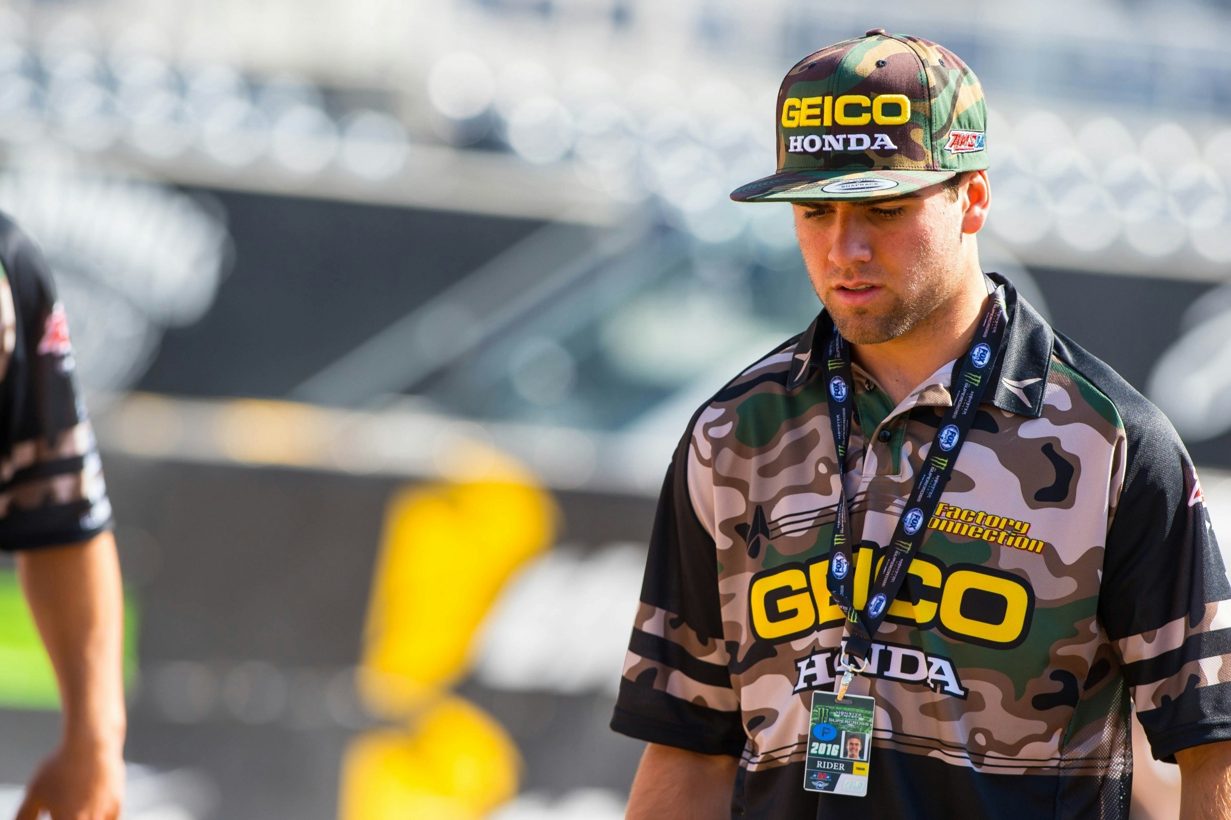 Jordon Smith Out for Arlington