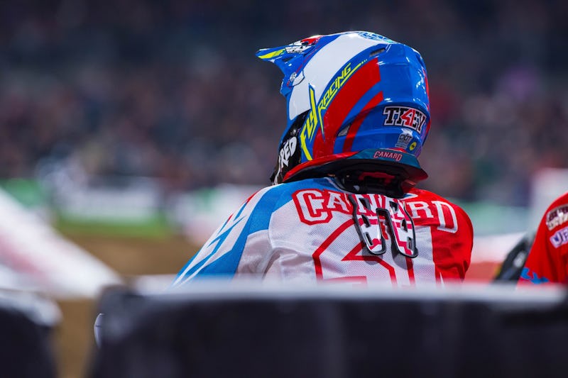 Canard was solid in his return last week. Can he snag a podium this weekend?