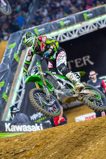 Not the ride Eli Tomac was looking for, in fifth.