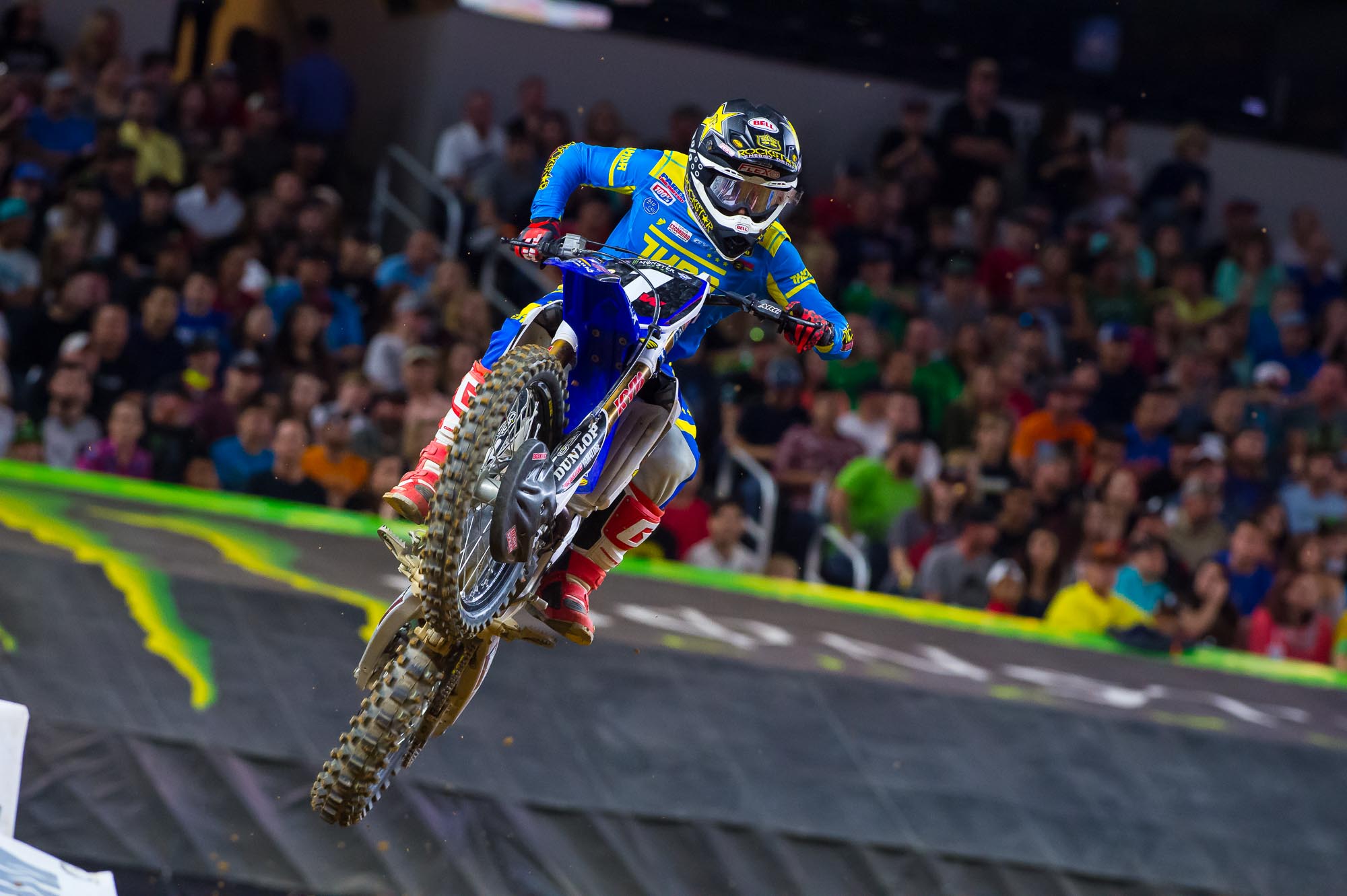 Webb has the momentum back, as well as his red plate.