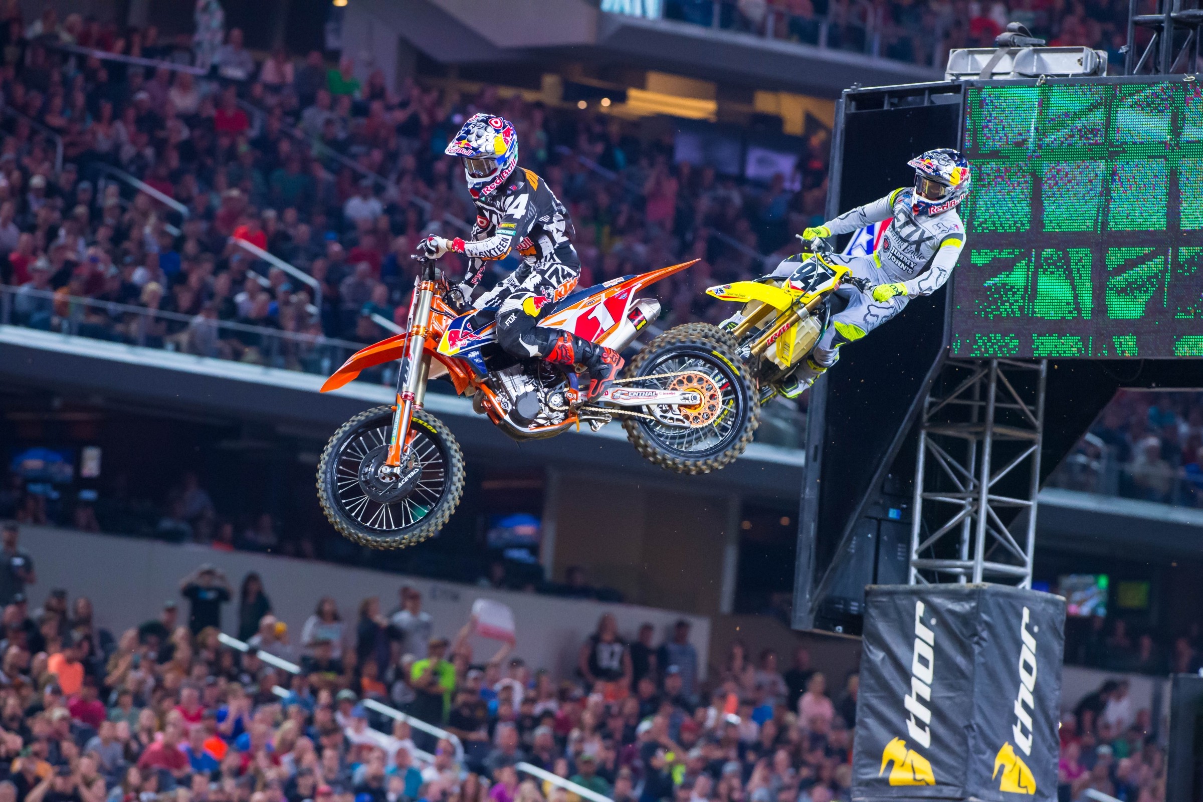 Sign of the (Lap) Times: Arlington