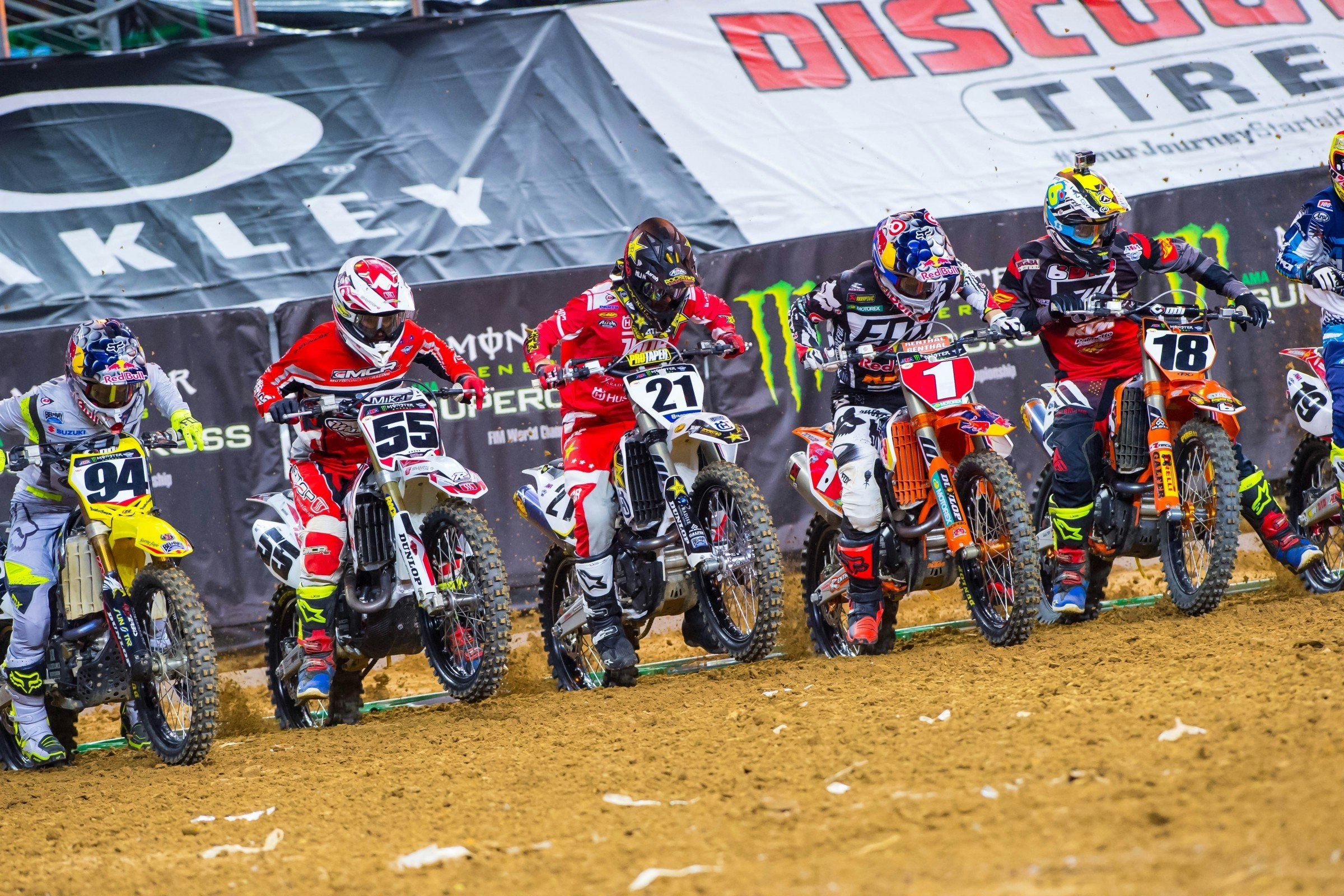 NASCAR and Monster Energy Supercross World's Collide in Atlanta