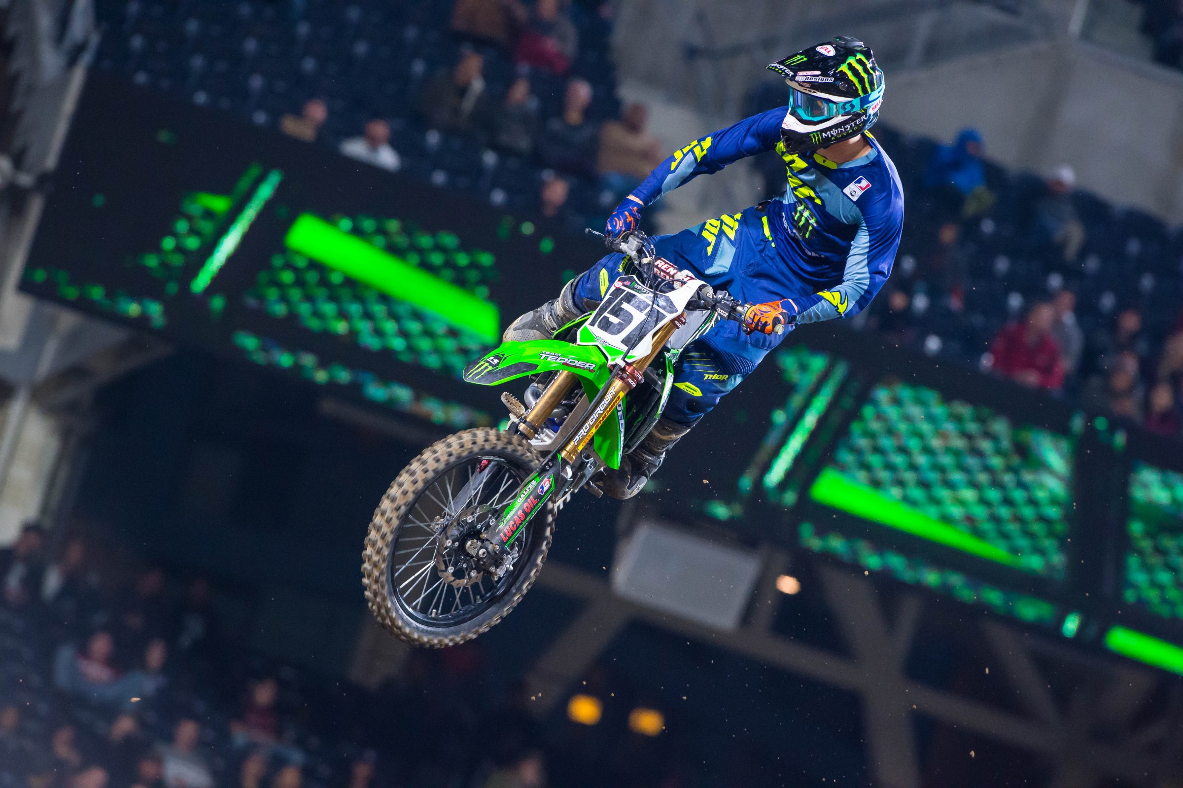 Tedder moves back to the 250 starting this weekend.