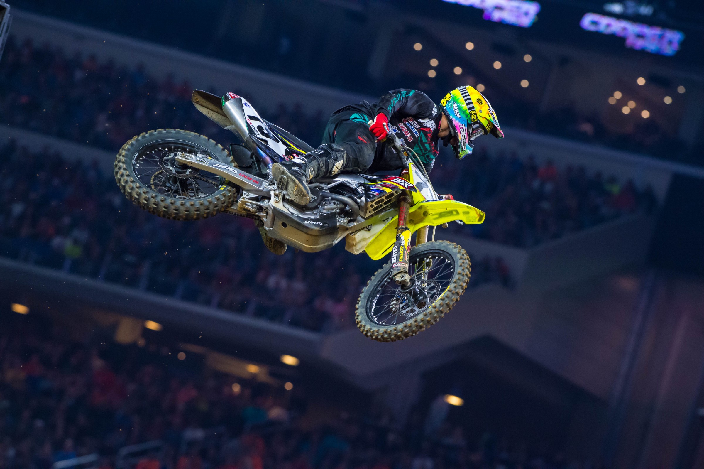 Schmidt is currently 25th in 450SX points.