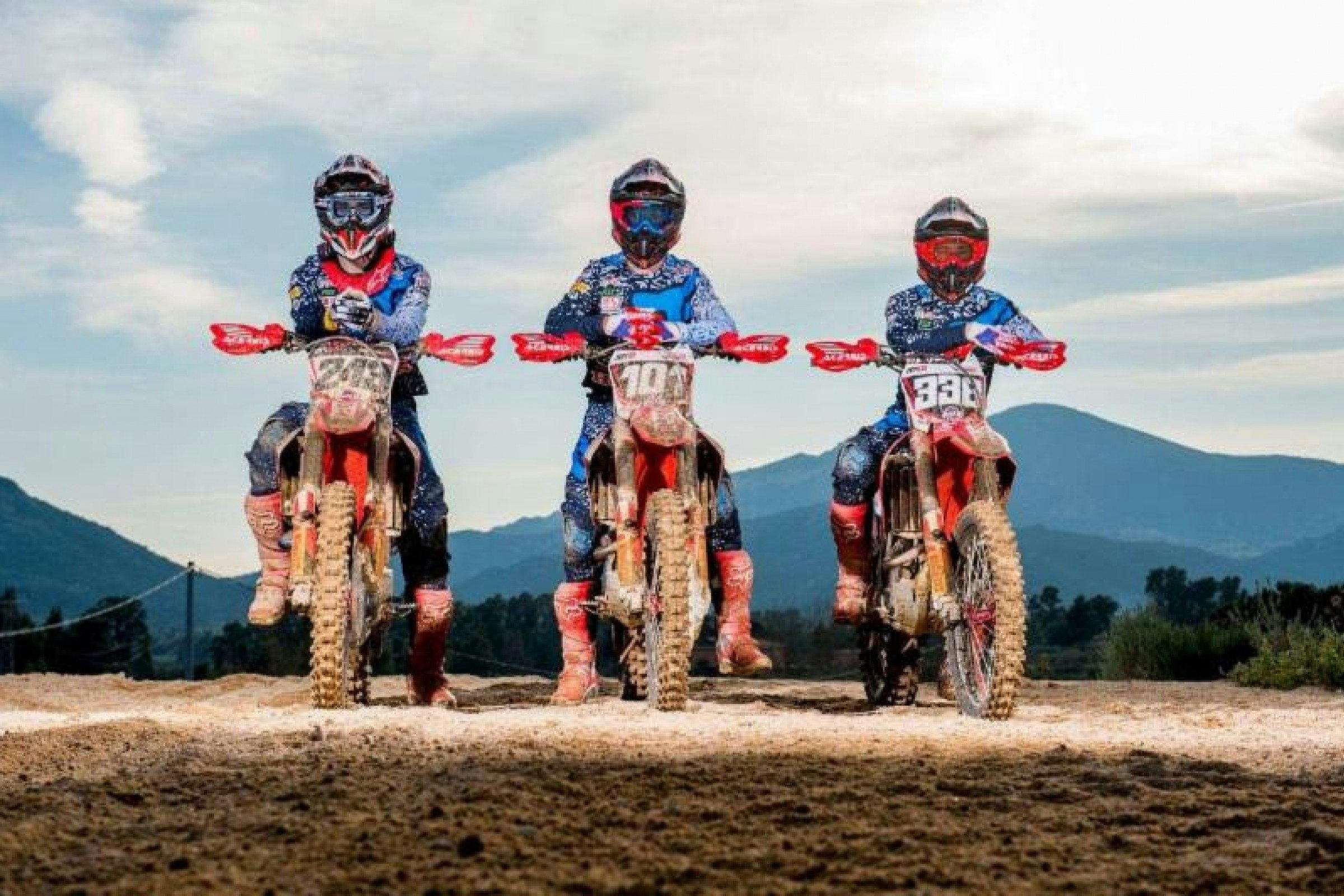 Rekluse Announces 2016 MXGP Race Partners