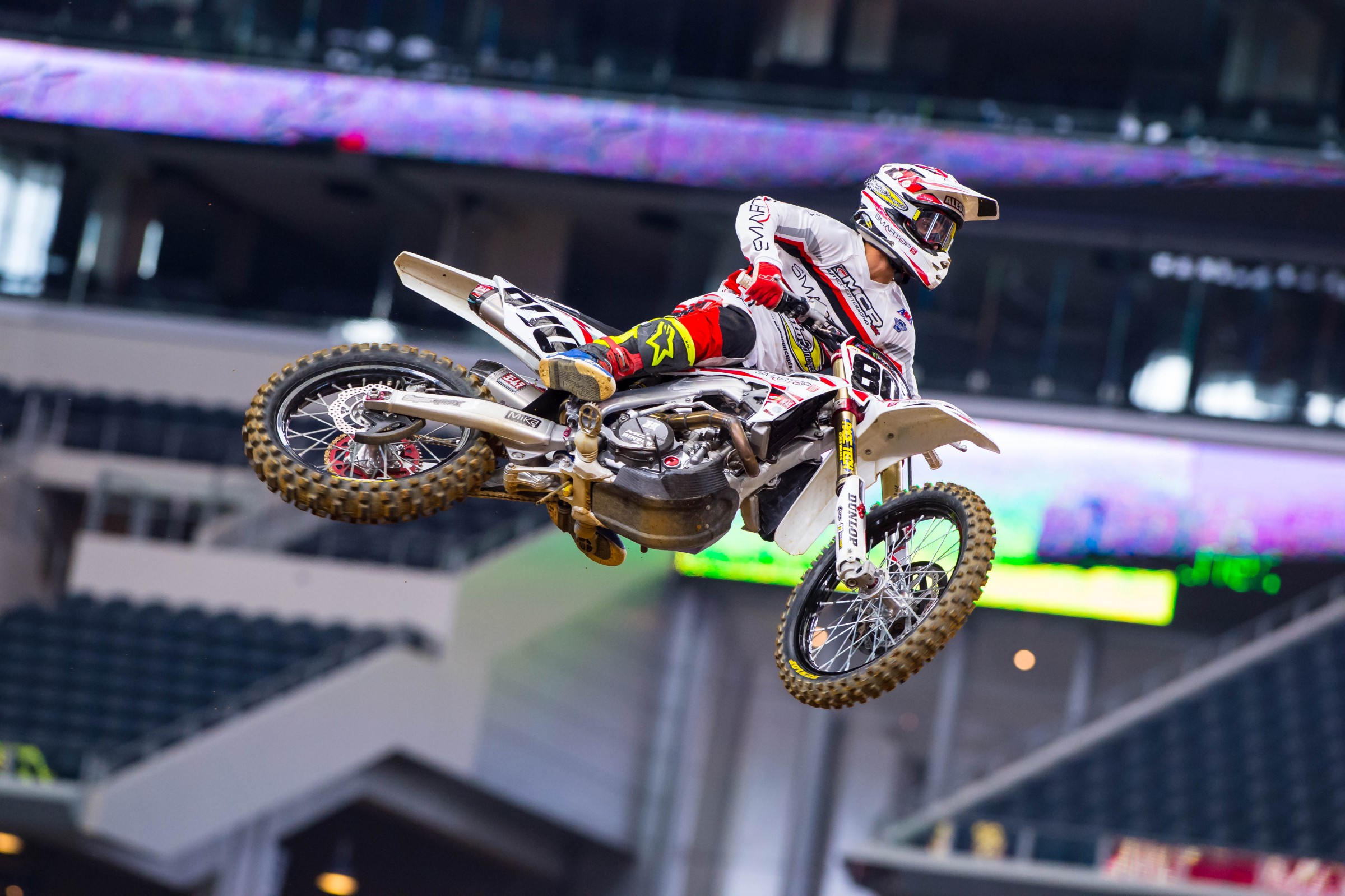 He's been riding well.