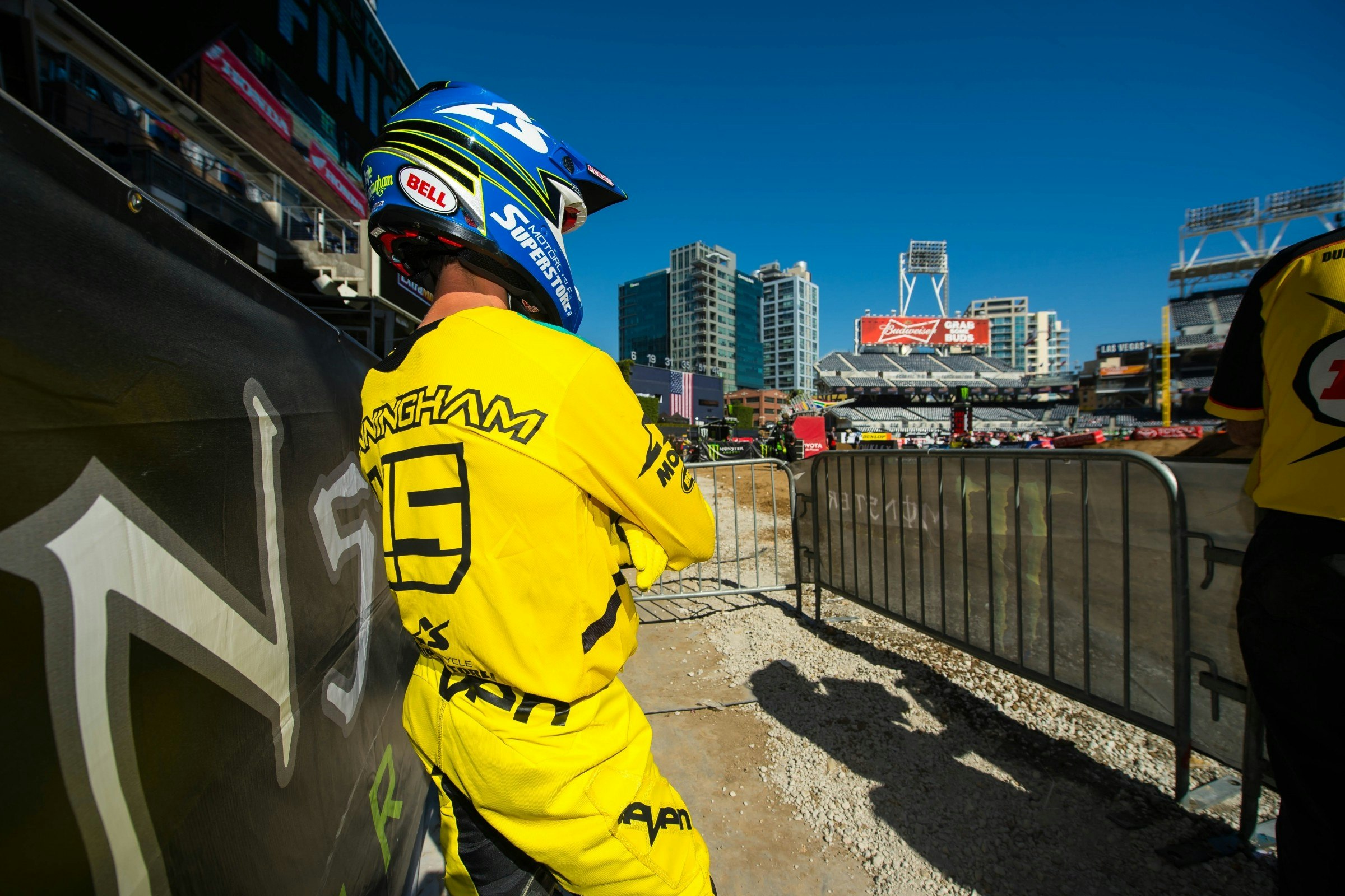 Kyle Cunningham to Race 450 Class in Atlanta