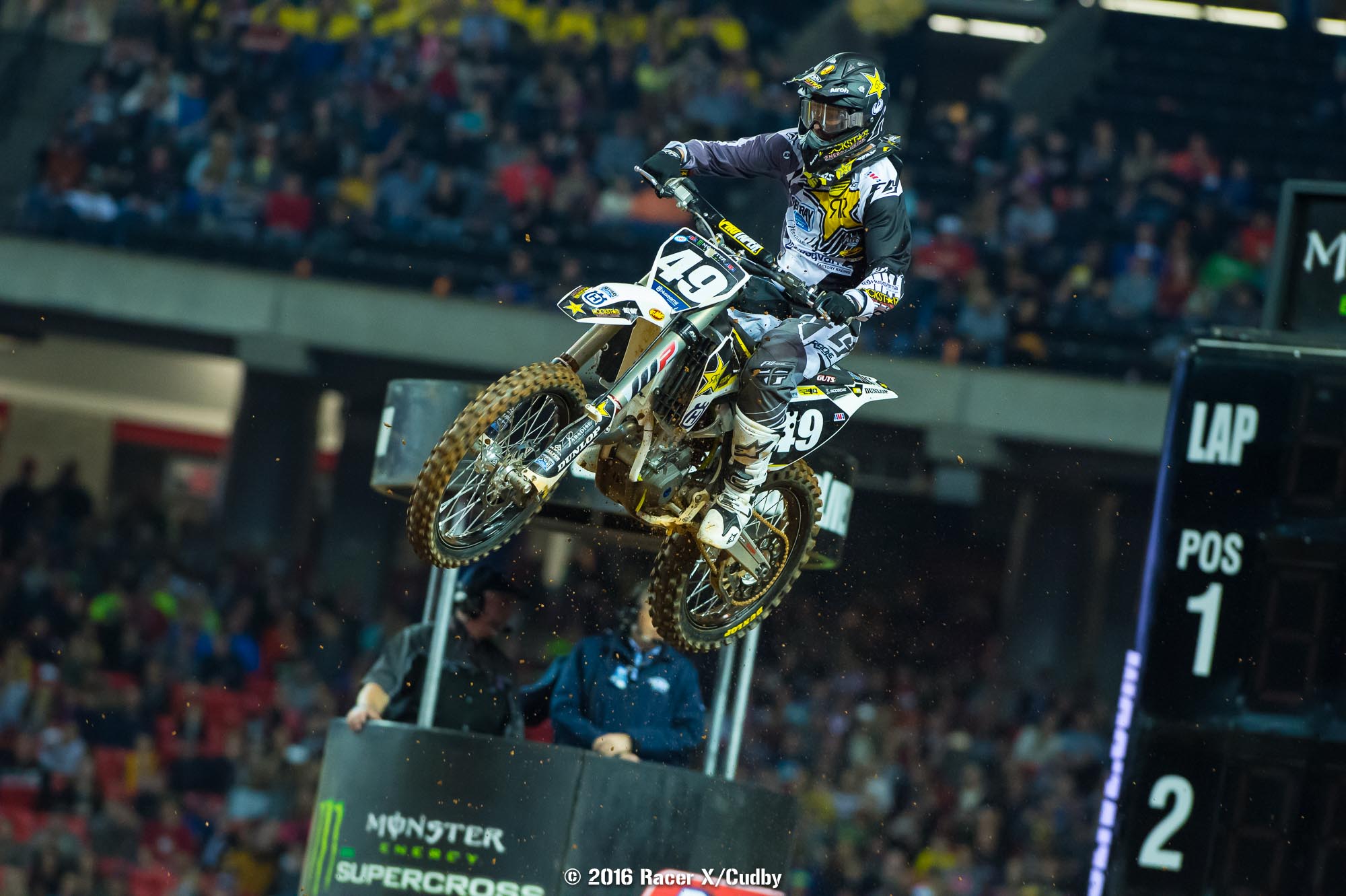 Davalos rode effortlessly up front and controlled the race to the end.