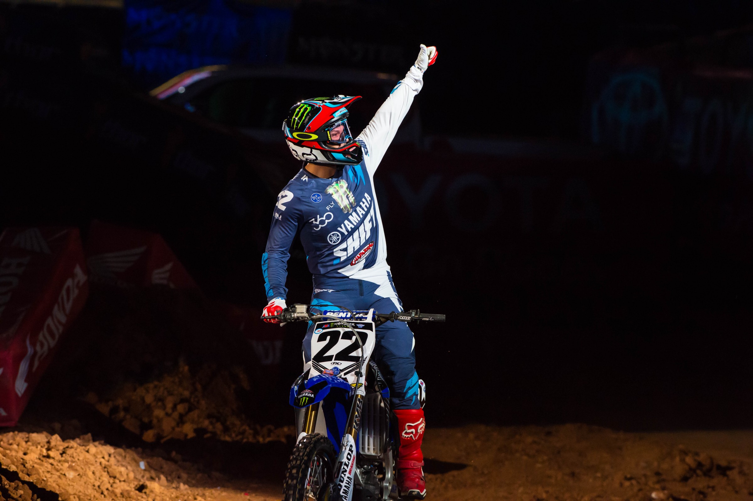 Reed is currently fifth in points.