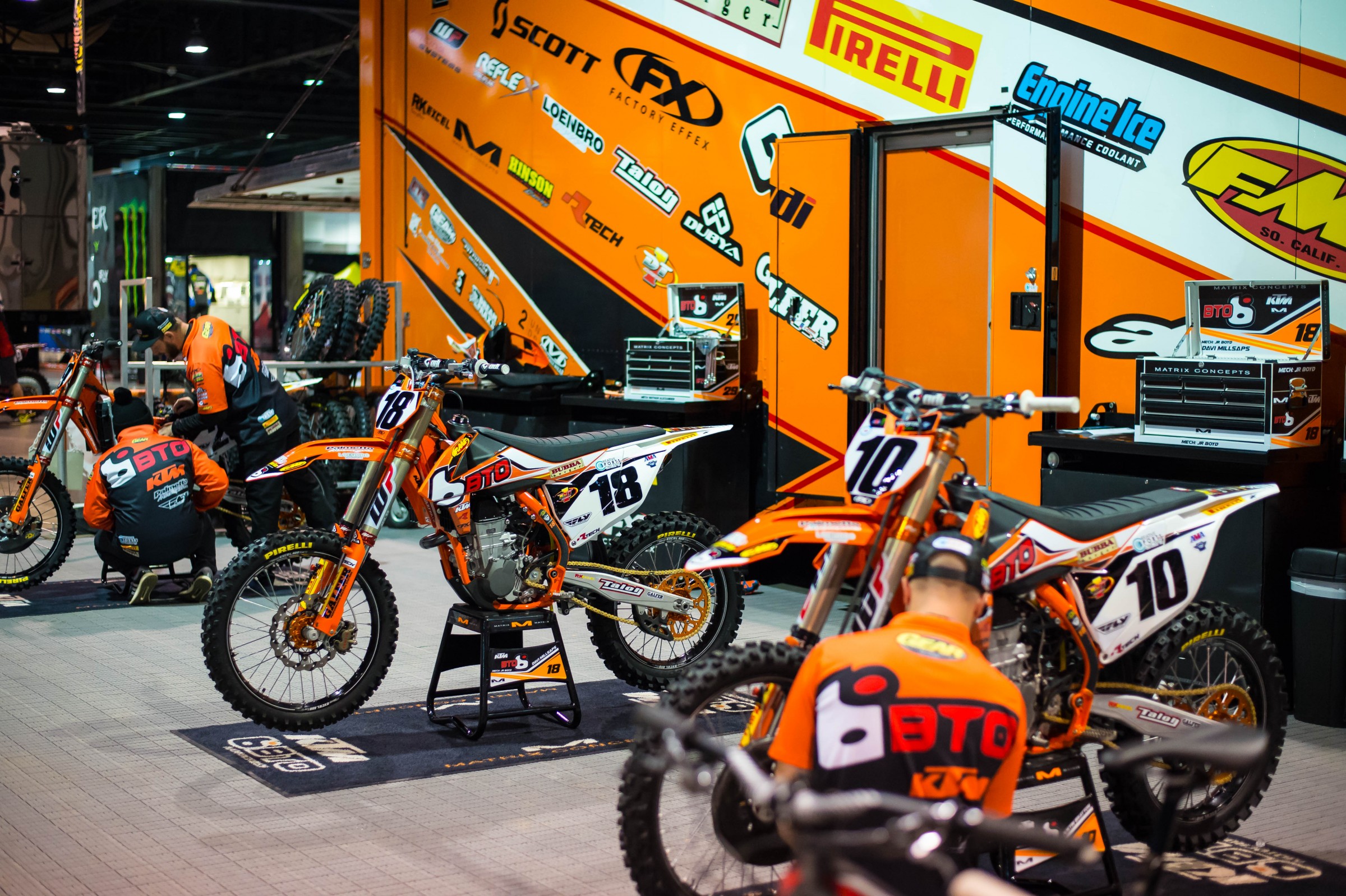 Millsaps is eighth in points.