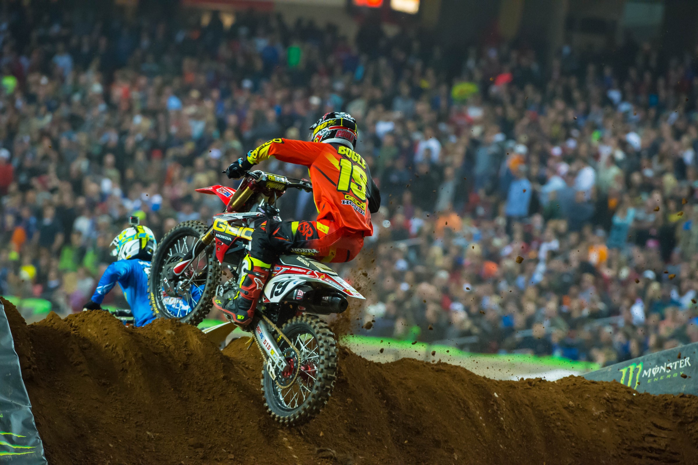 Bogle had a season-high finish in Atlanta.
