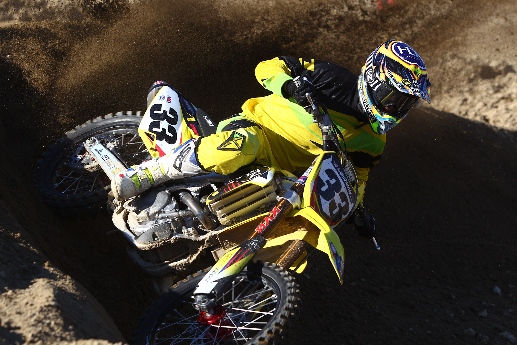 Grant will race this weekend for the first time in 2016.