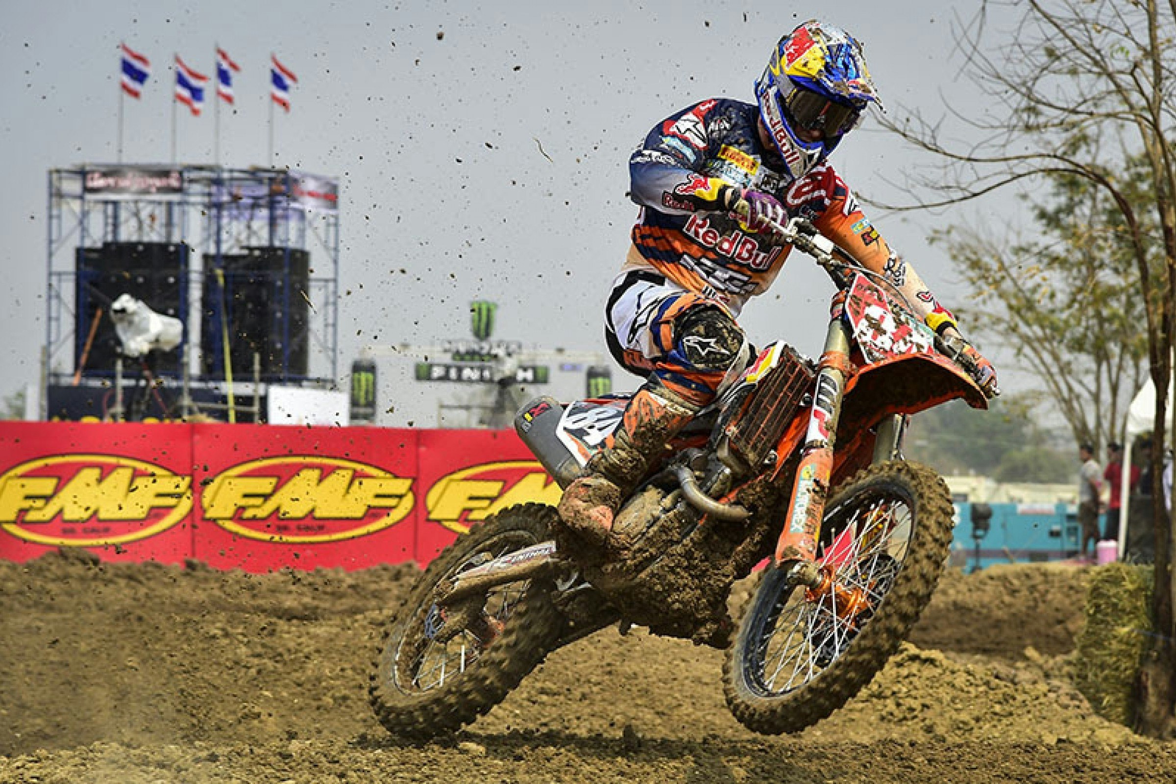 Townley, Herlings Top Thailand Qualifying | Highlights