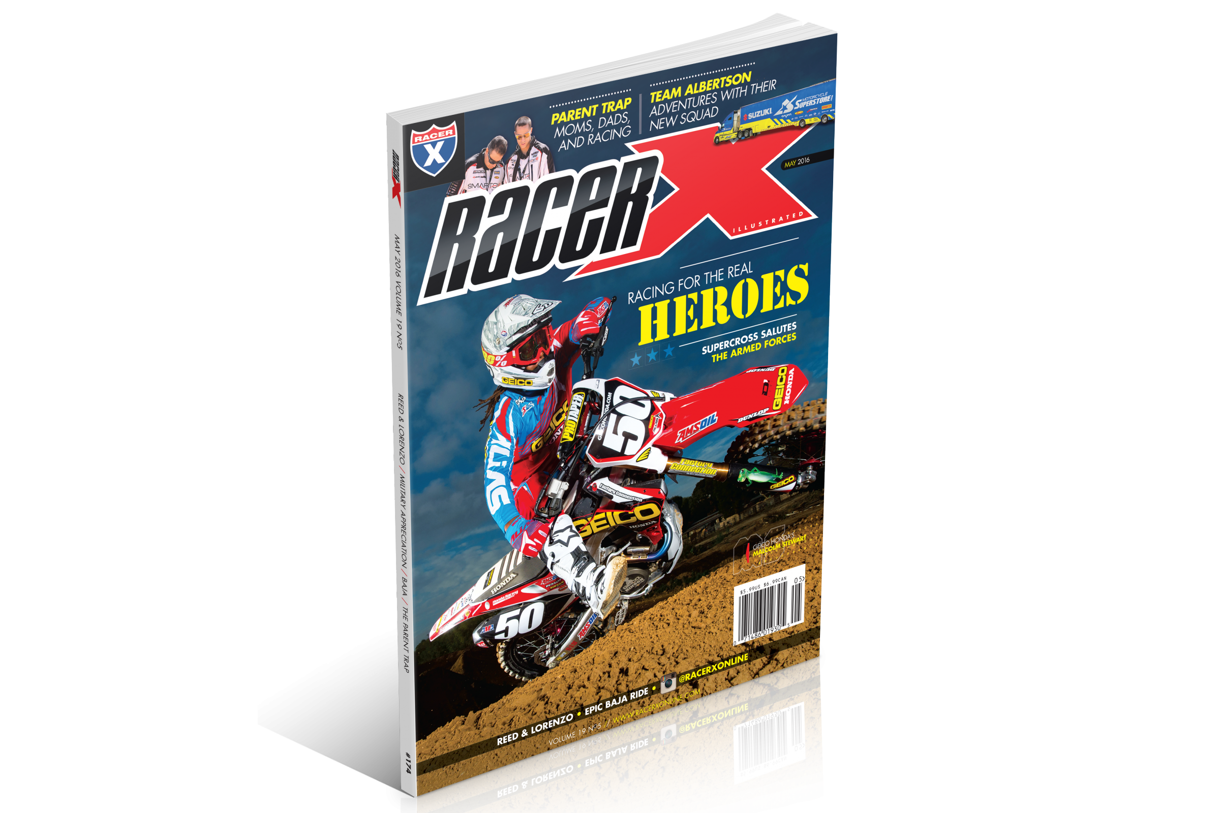 Racer X May 2016 Digital Edition Now Available