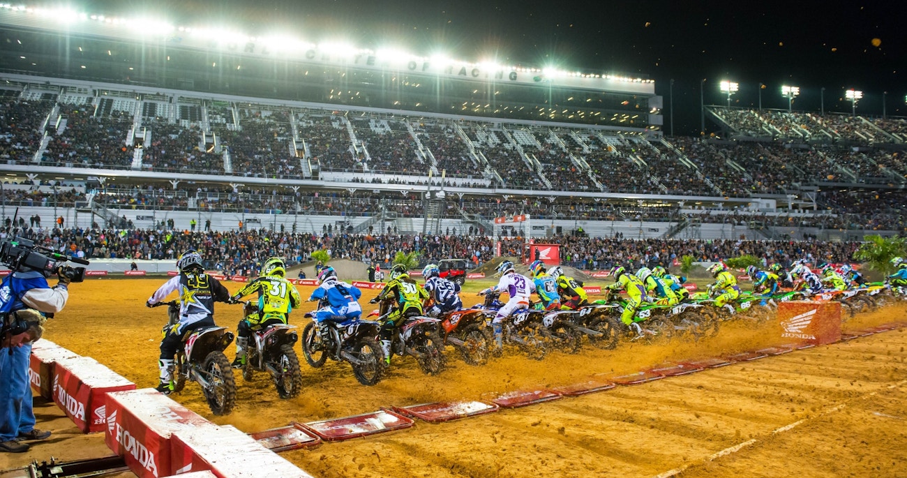Observations Daytona Supercross Racer X