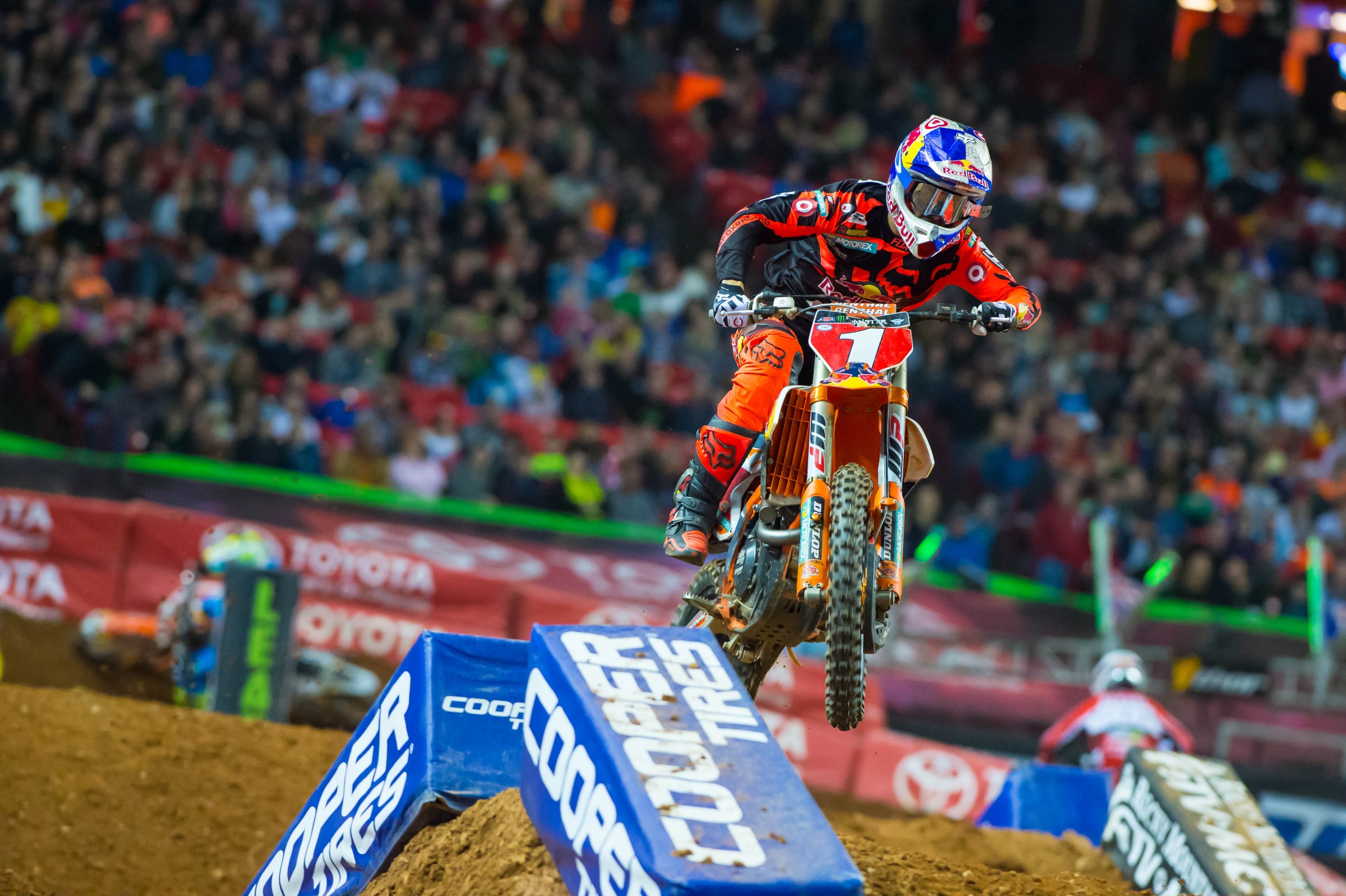 Ryan Dungey goes for history this weekend.