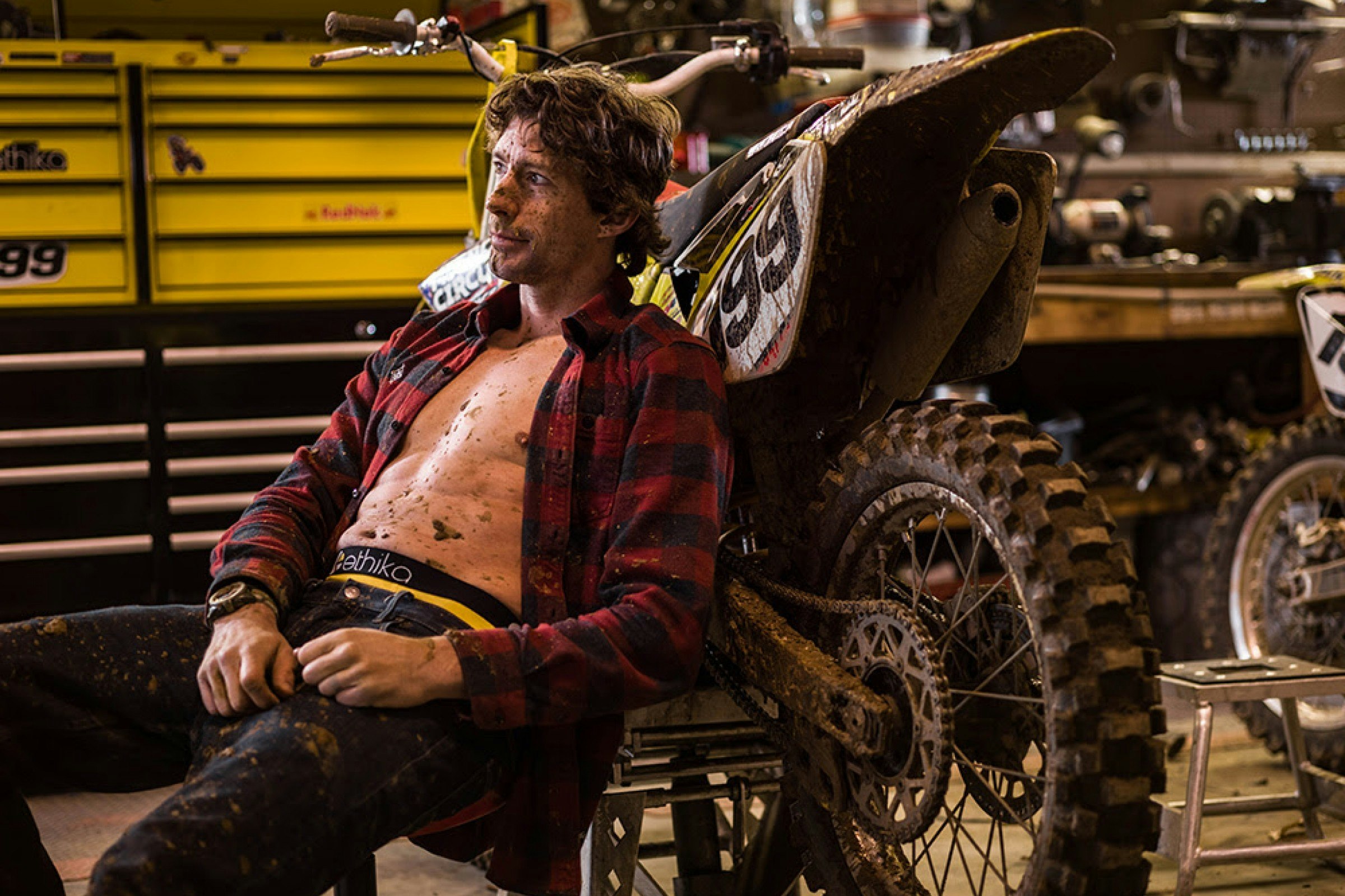 Travis Pastrana Releases Signature Vintage Underwear