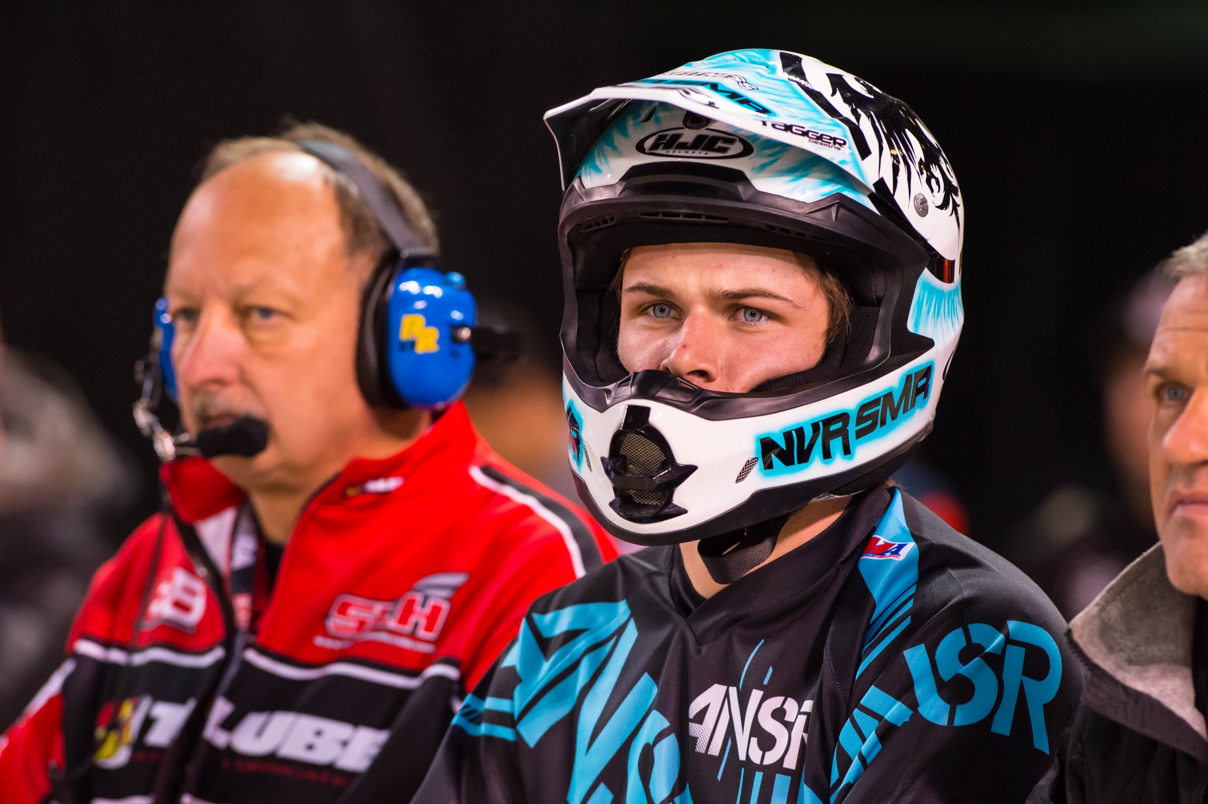 Bisceglia returned to the podium in Toronto.