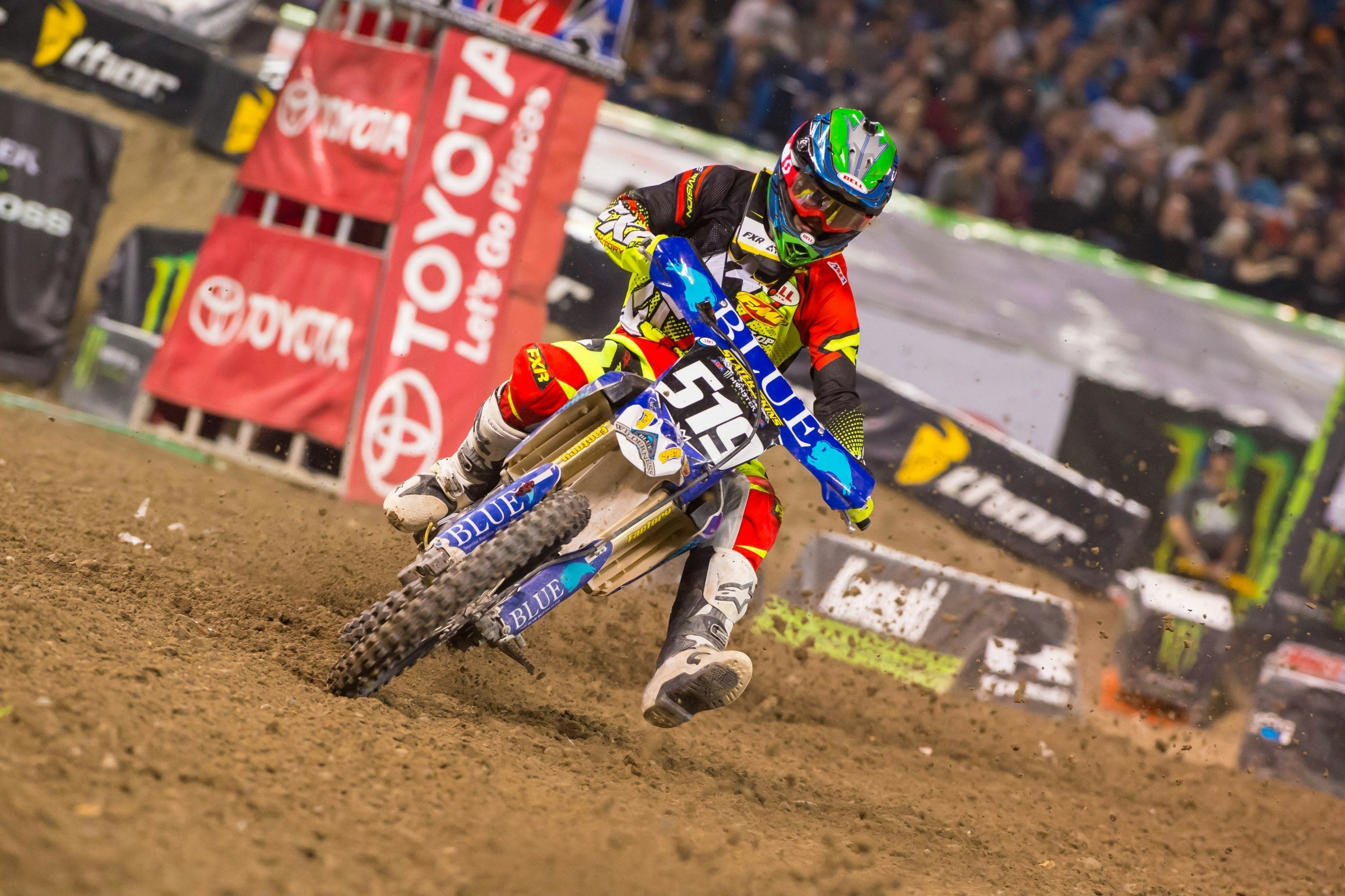 Josh Cartwright to BLUE Buffalo/Slater Skins Yamaha for Remainder of East Region