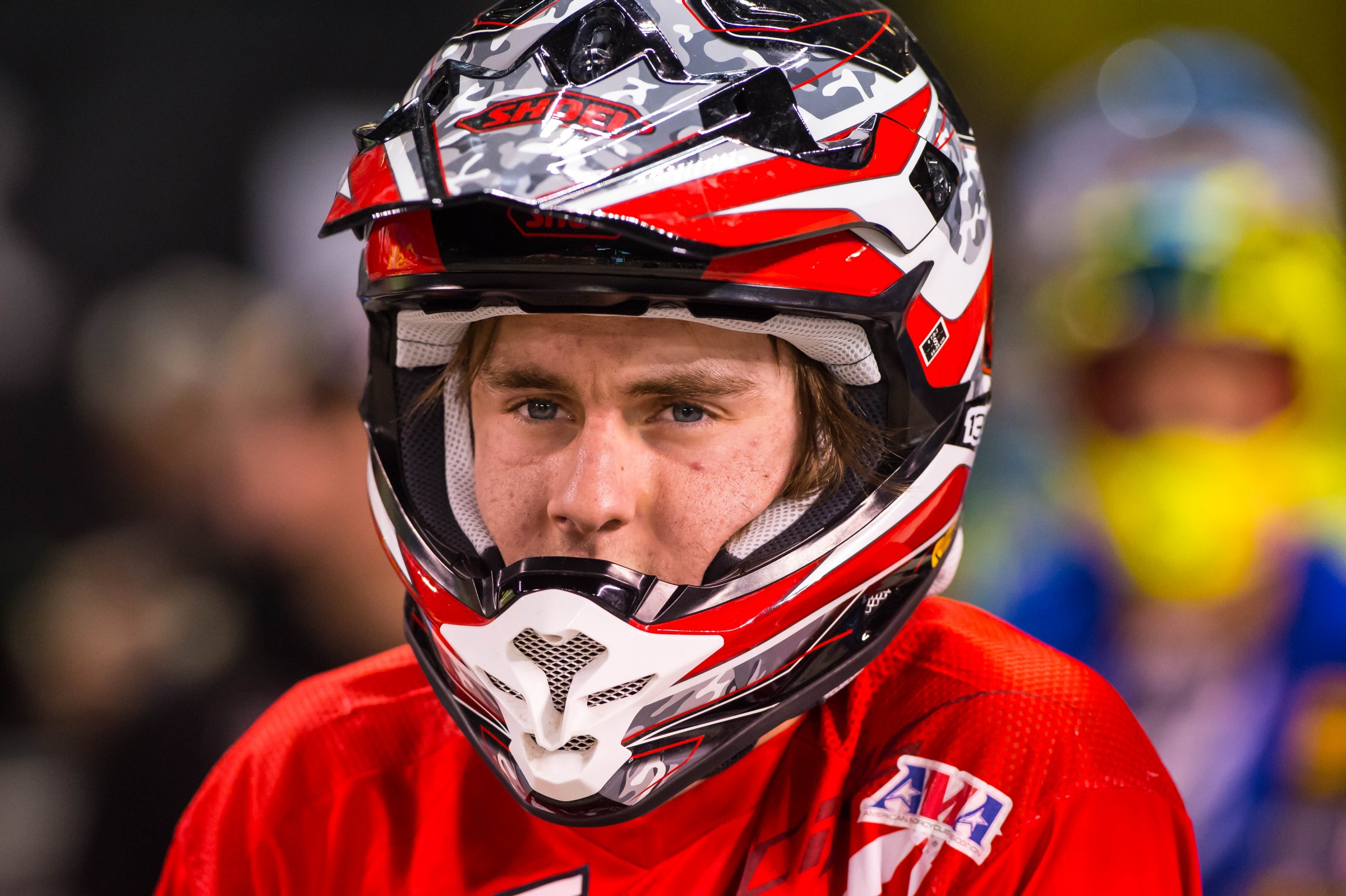 Coates is currently 17th in 250SX points.