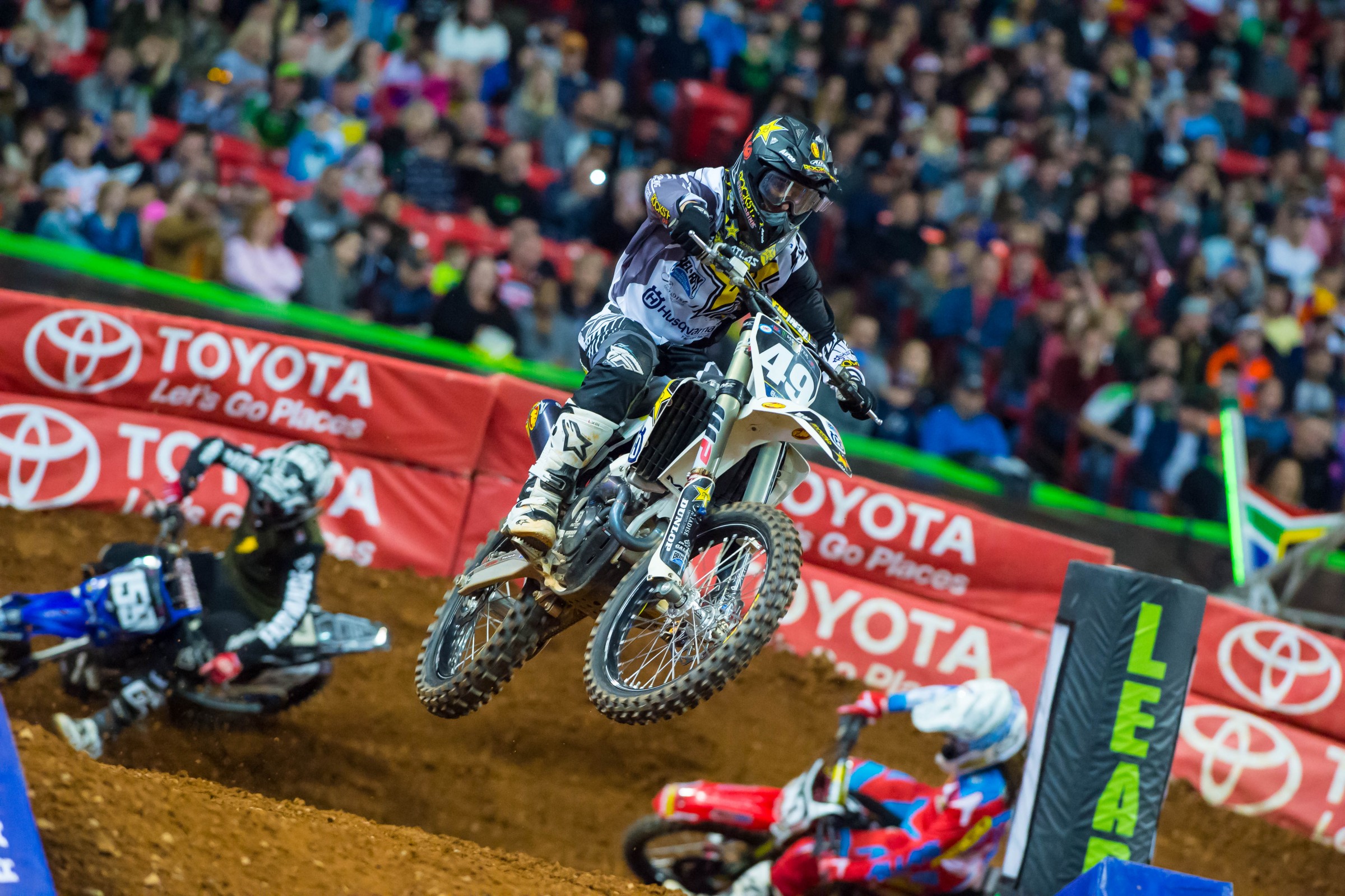 Can Davalos get back into the 250SX East Region title chase this weekend?