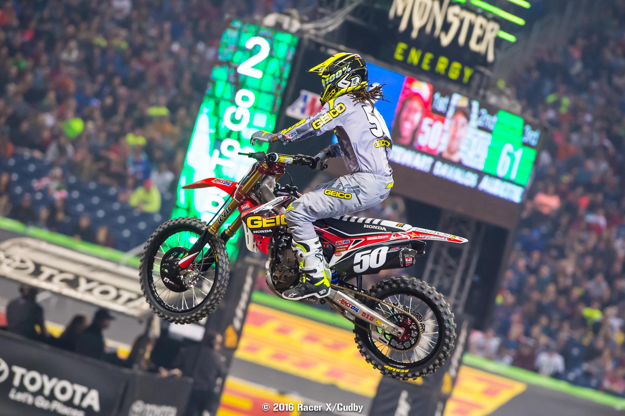 Mookie fever! He dominated and will run the red plates at the next east race.