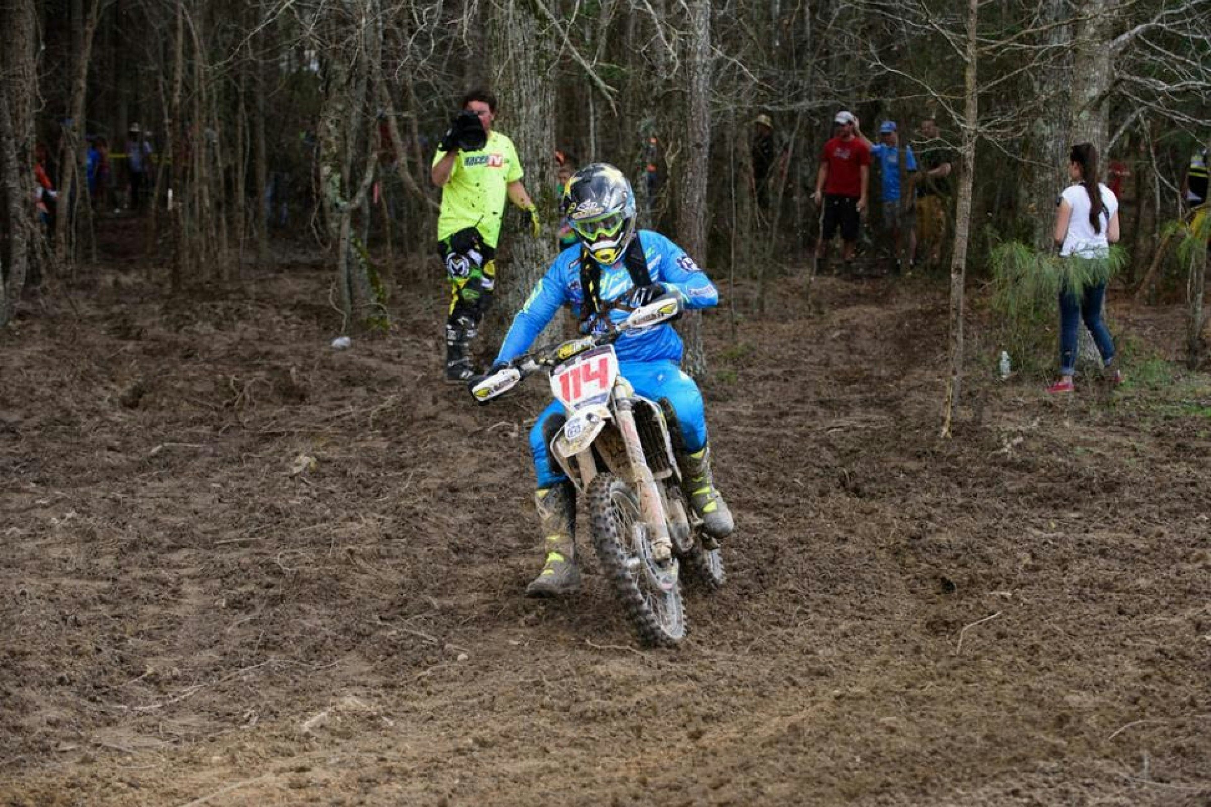 Josh Strang Looks for Third Win as GNCC Heads to Steele Creek
