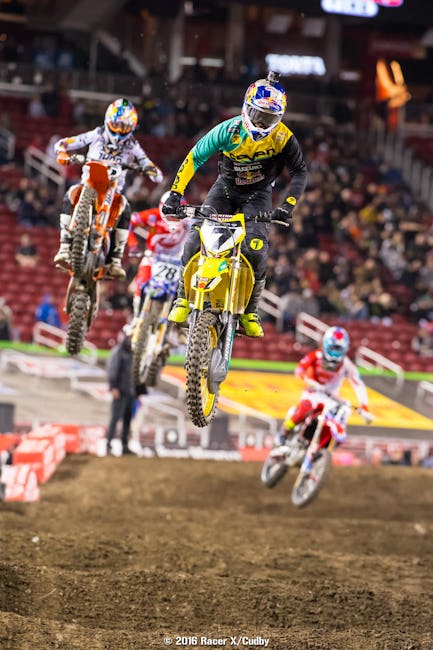 Sooner or later James Stewart is going have a good race in 2016. It just didn't happen in Santa Clara.