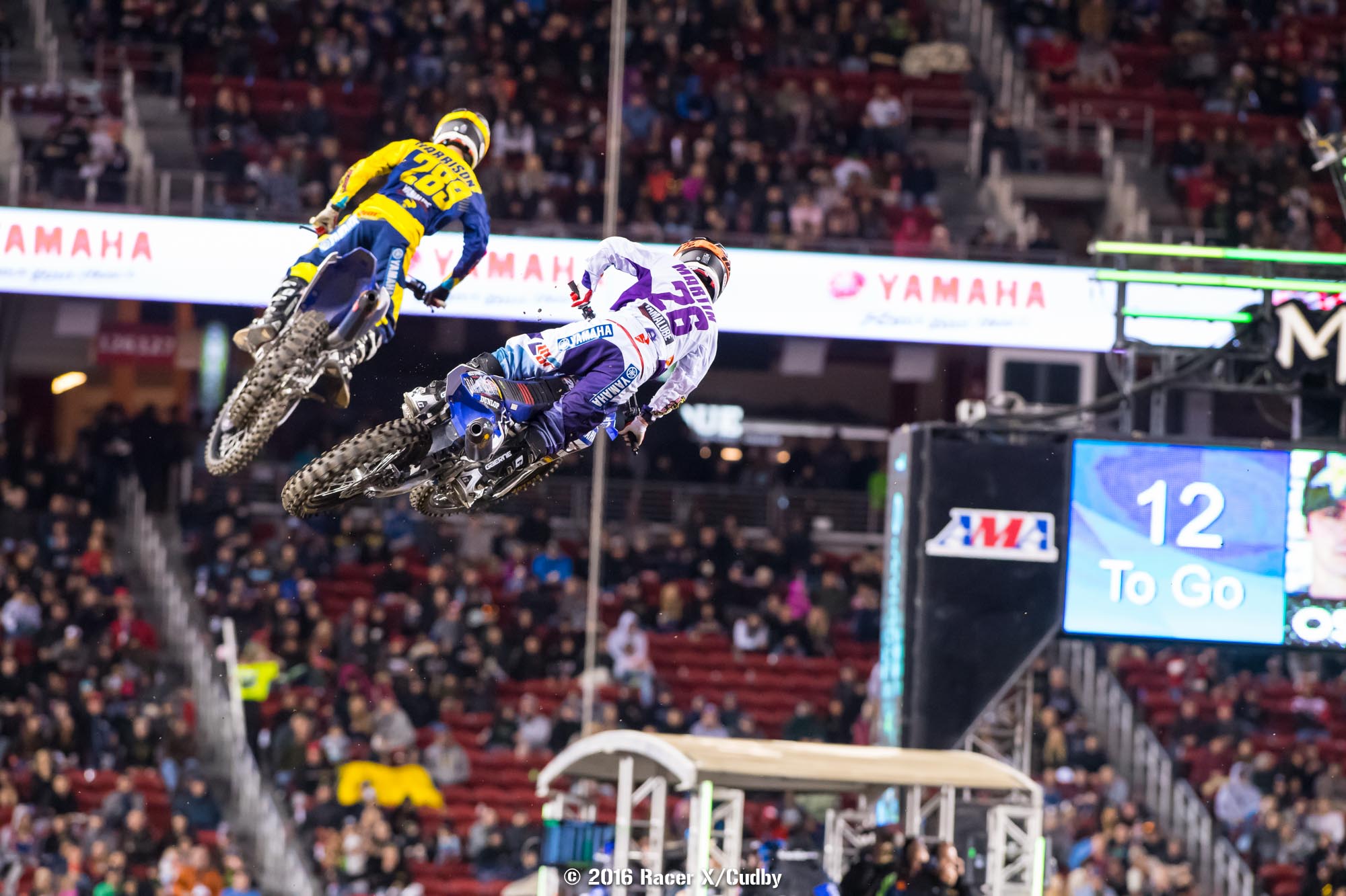 Both Mitchell Harrison and Alex Martin looked great, and if they hadn't gone down there could have easily been three Star Racing riders in the top five.