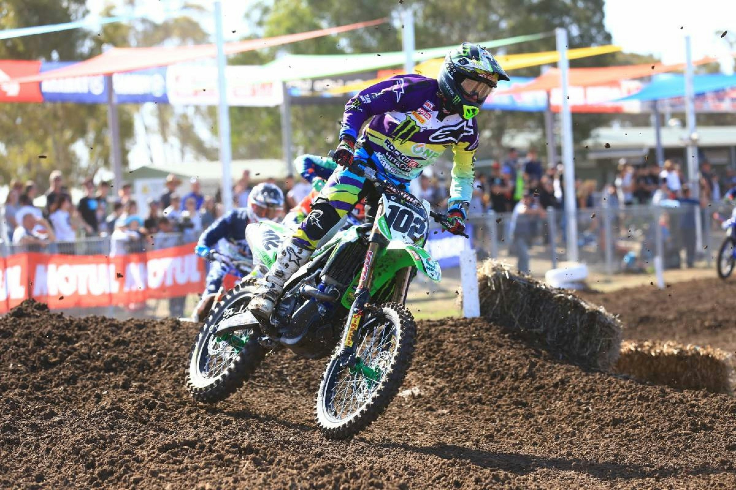 Matt Moss, Caleb Ward Win Australian Nationals Opener