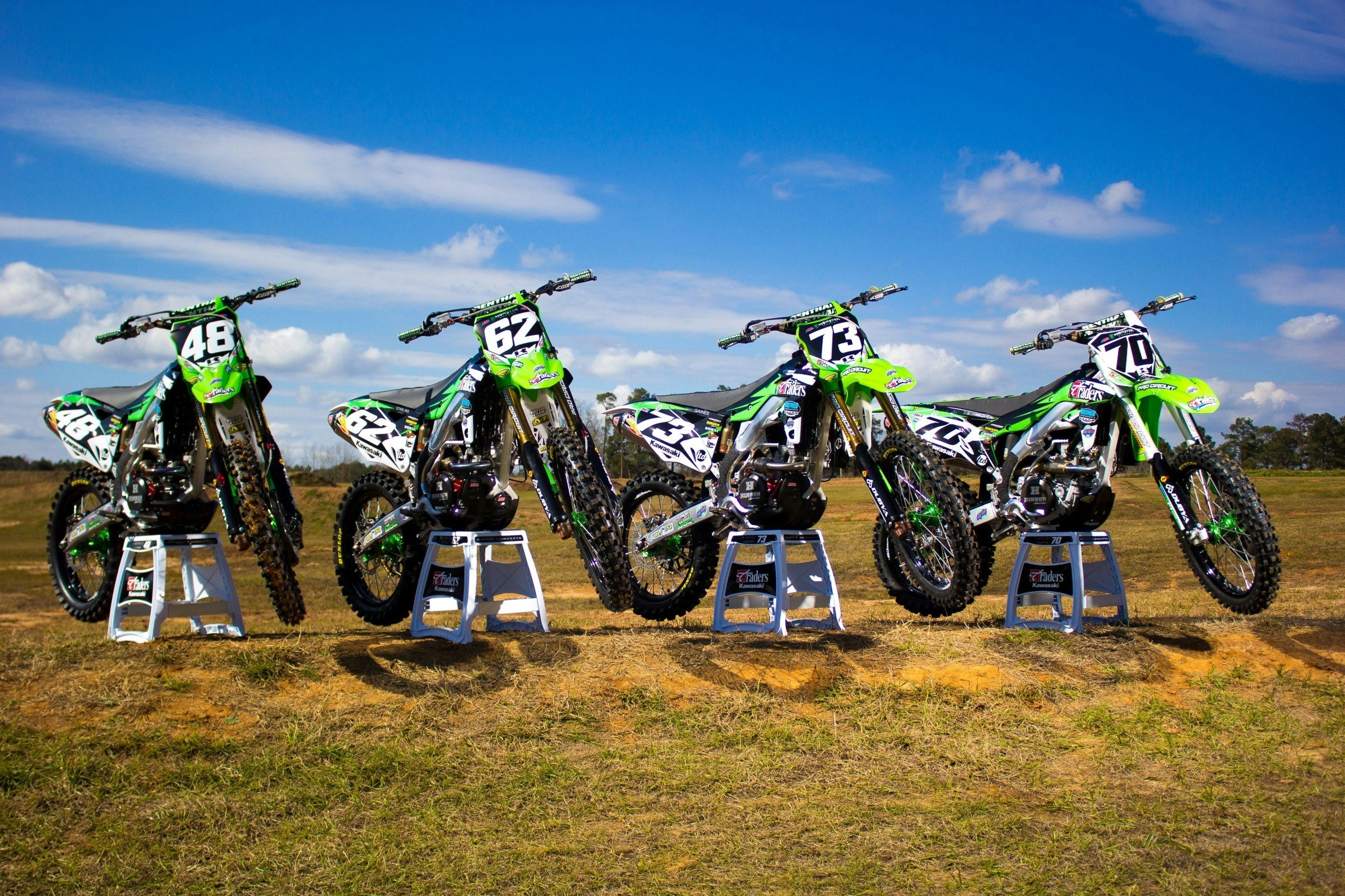 Traders Kawasaki Partners with Westfield Powersports