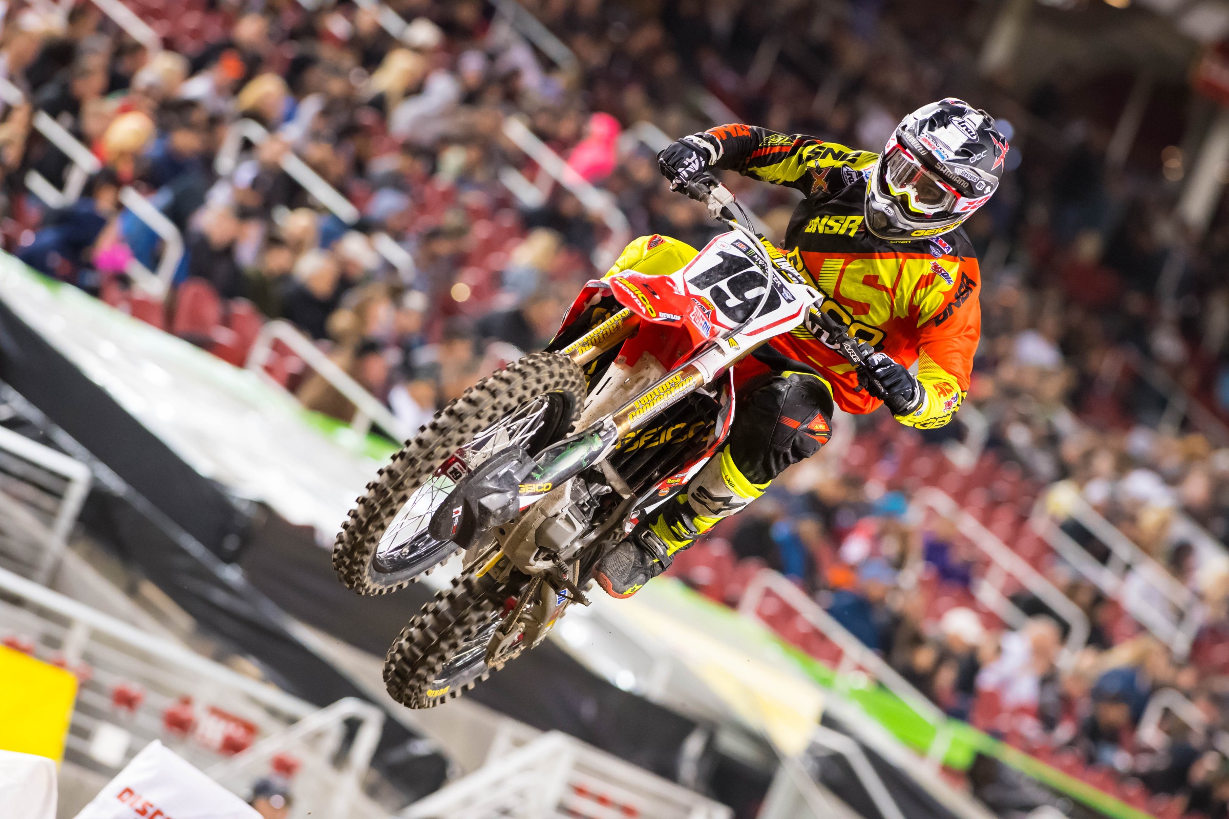 Career-high for Justin Bogle in Santa Clara.