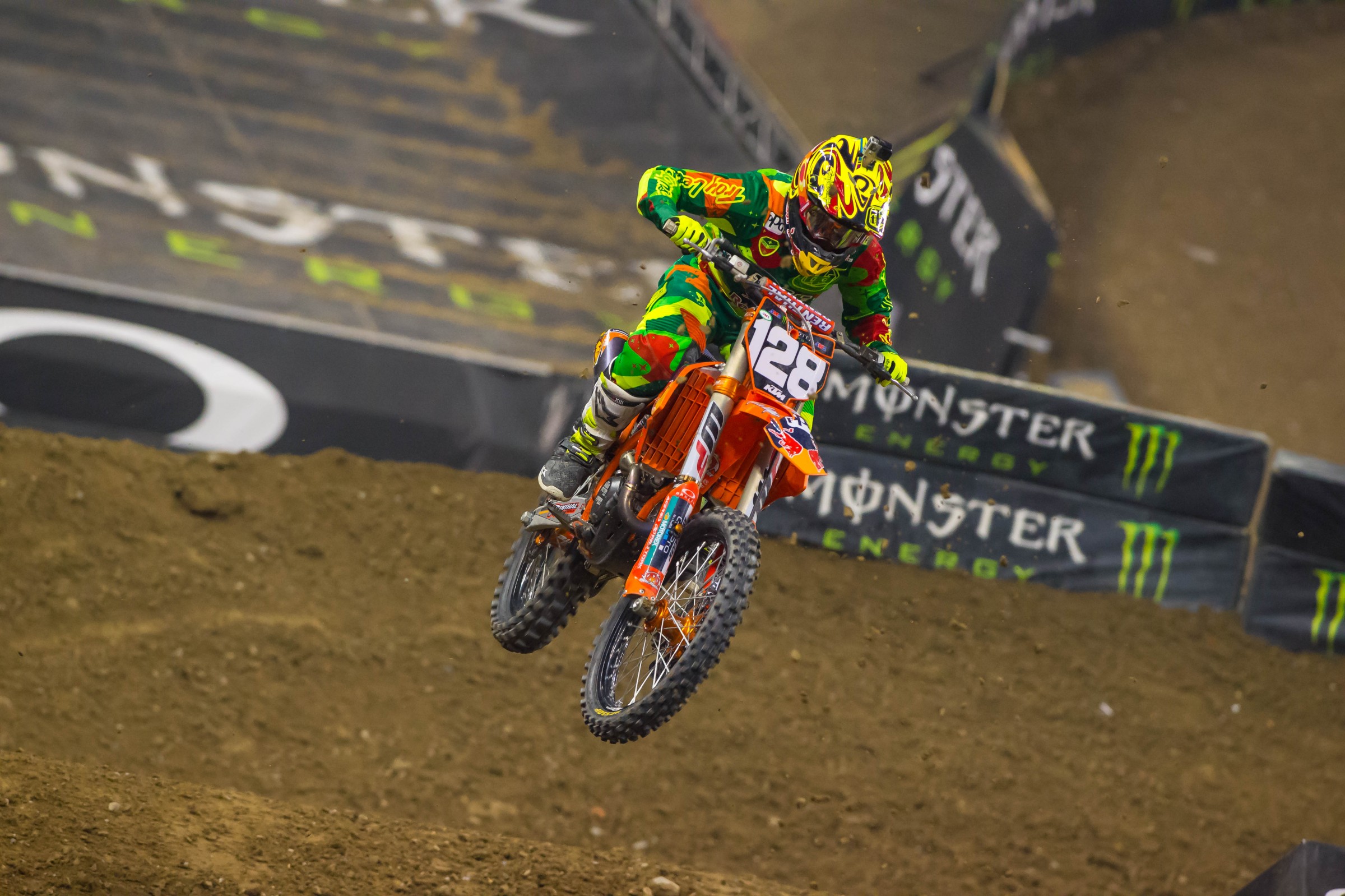 Frye is currently 13th in 250SX East Region points.