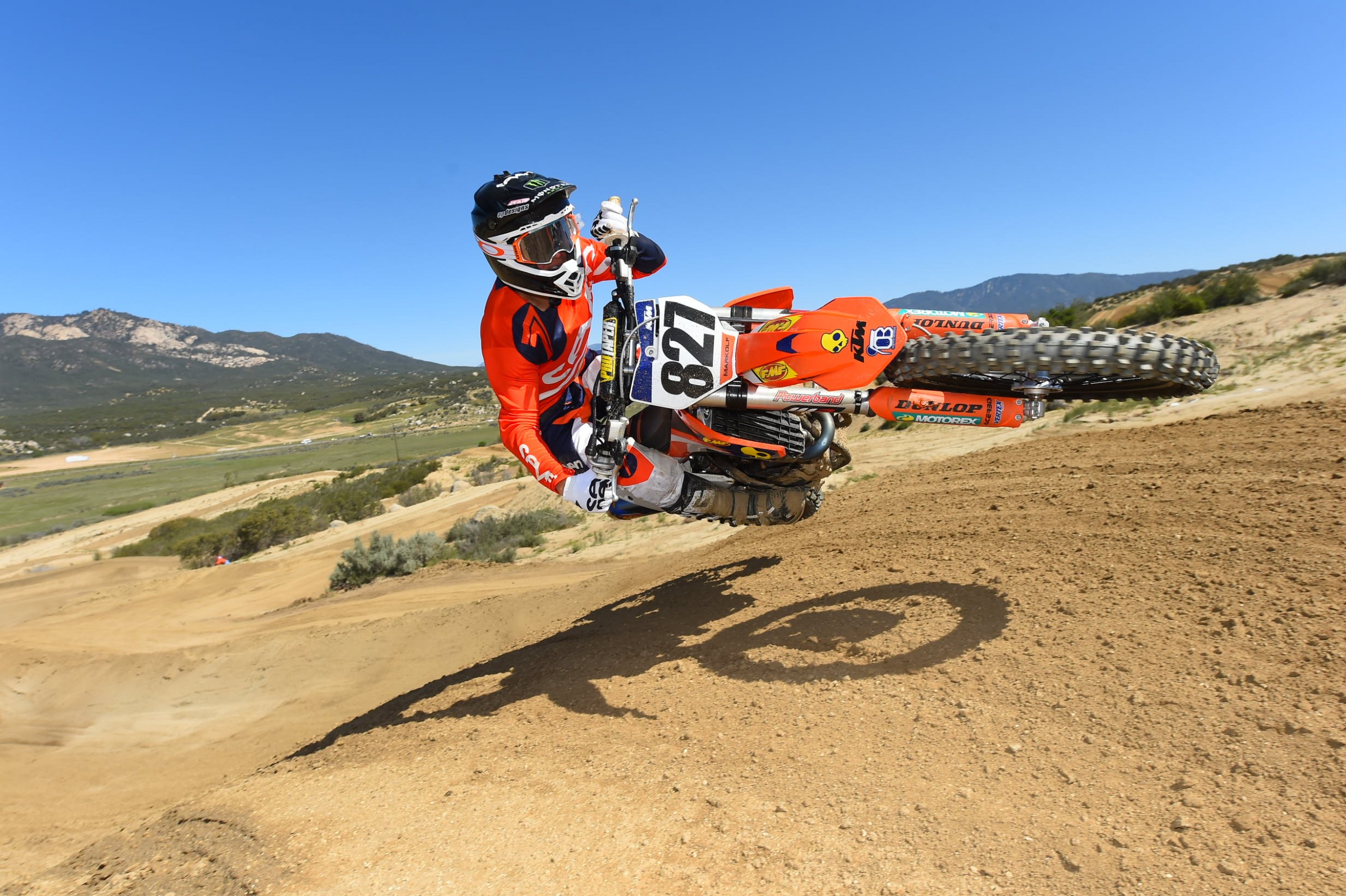 During the day, Max Markolf and company prepped for this weekend's California Classic.
